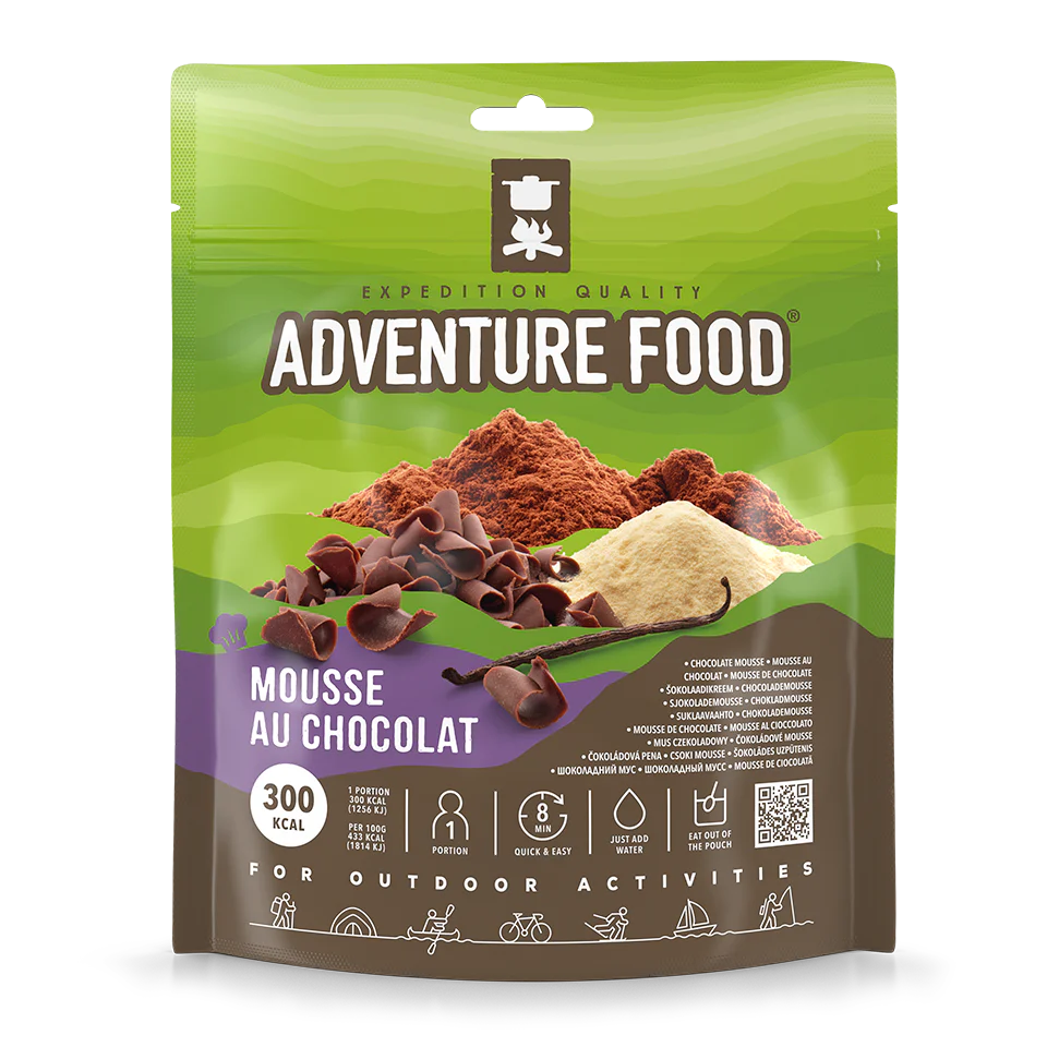 Chokladmousse – Adventure Food