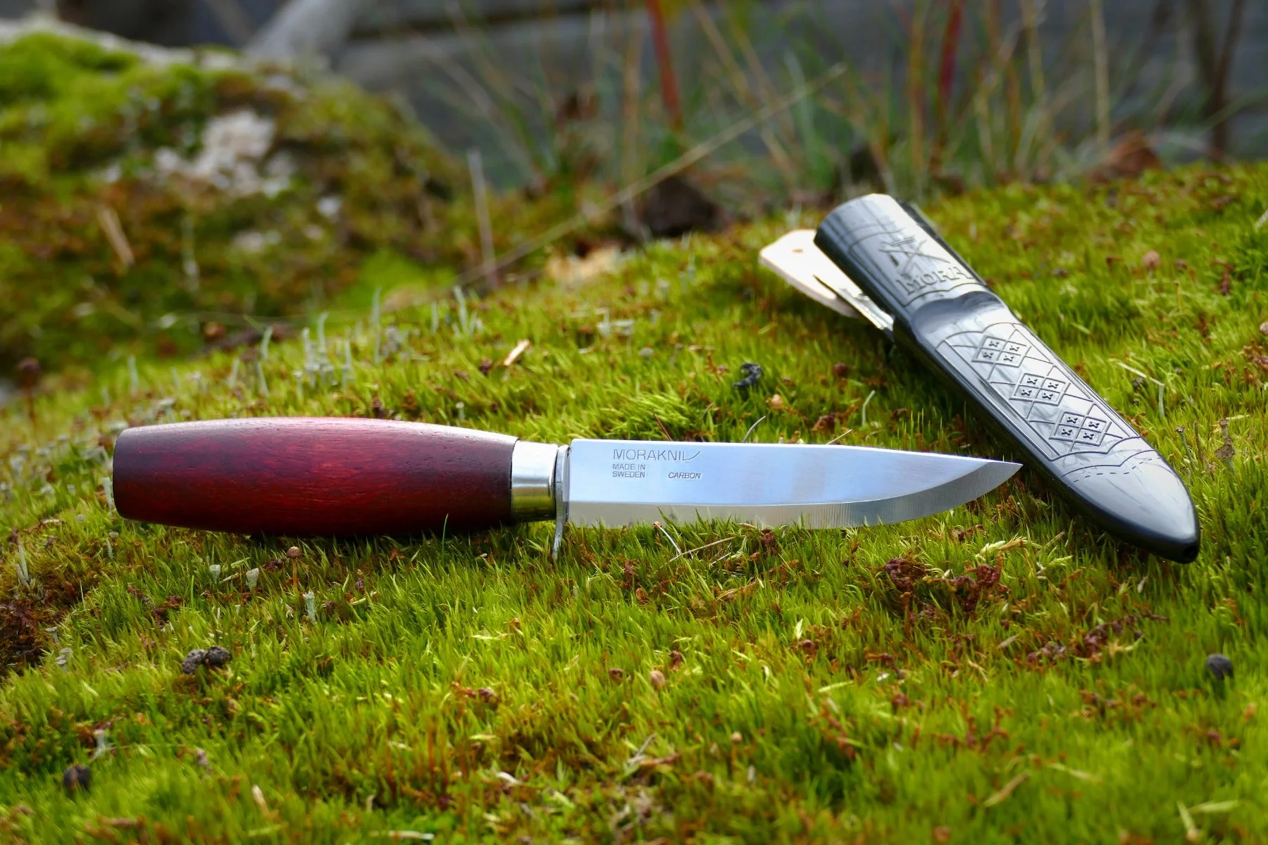 Classic No. 2F (C) Red – Morakniv - Image 3