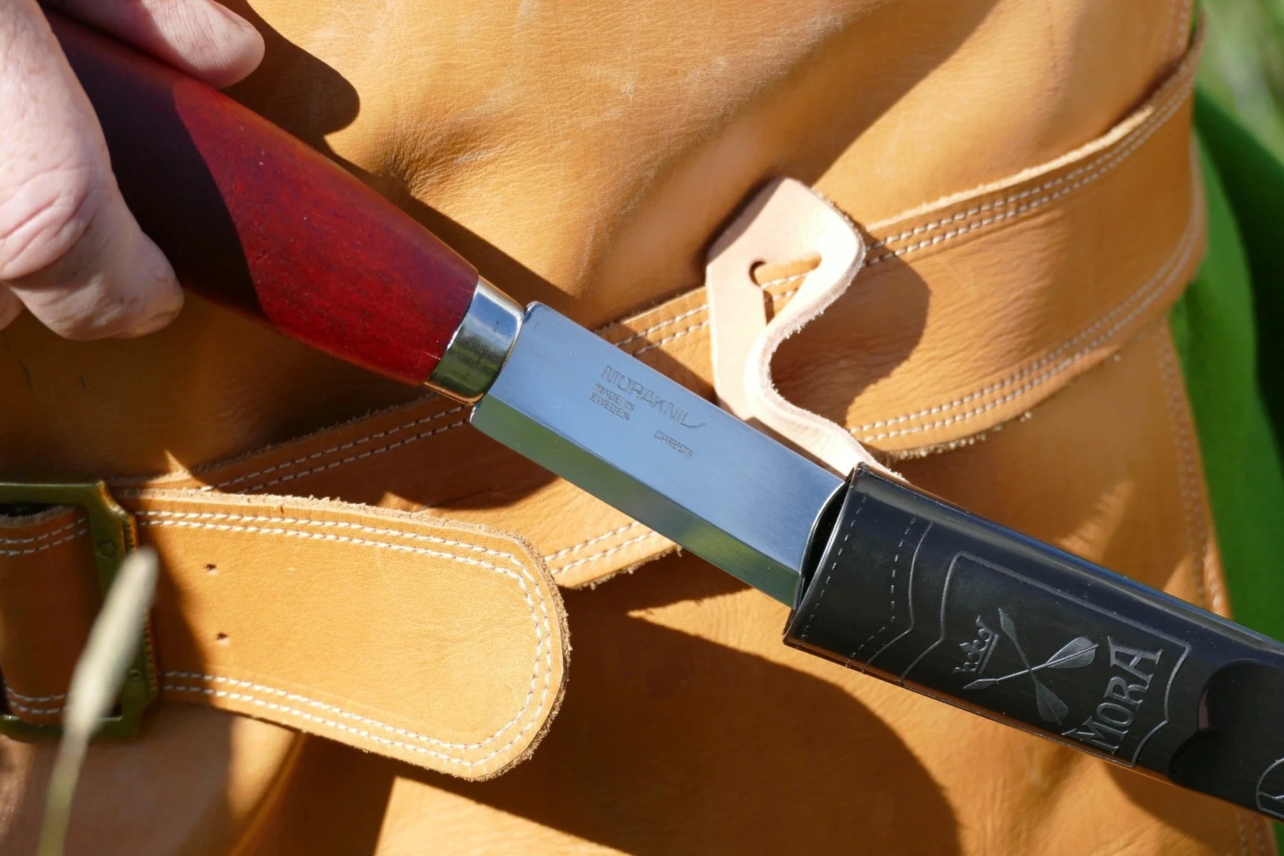 Classic No. 3 (C) Red – Morakniv - Image 3