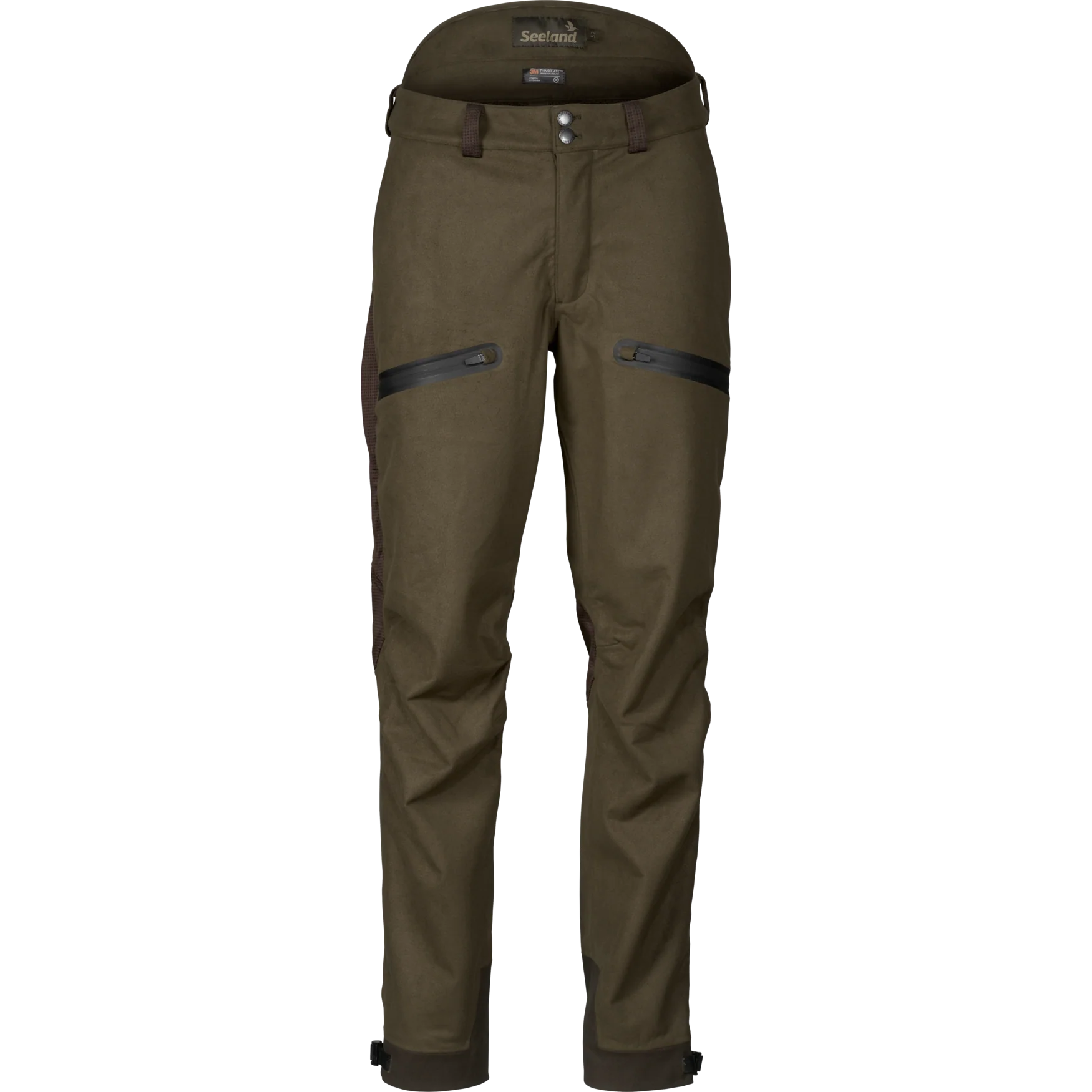 Climate Hybrid byxor Pine green - Seeland