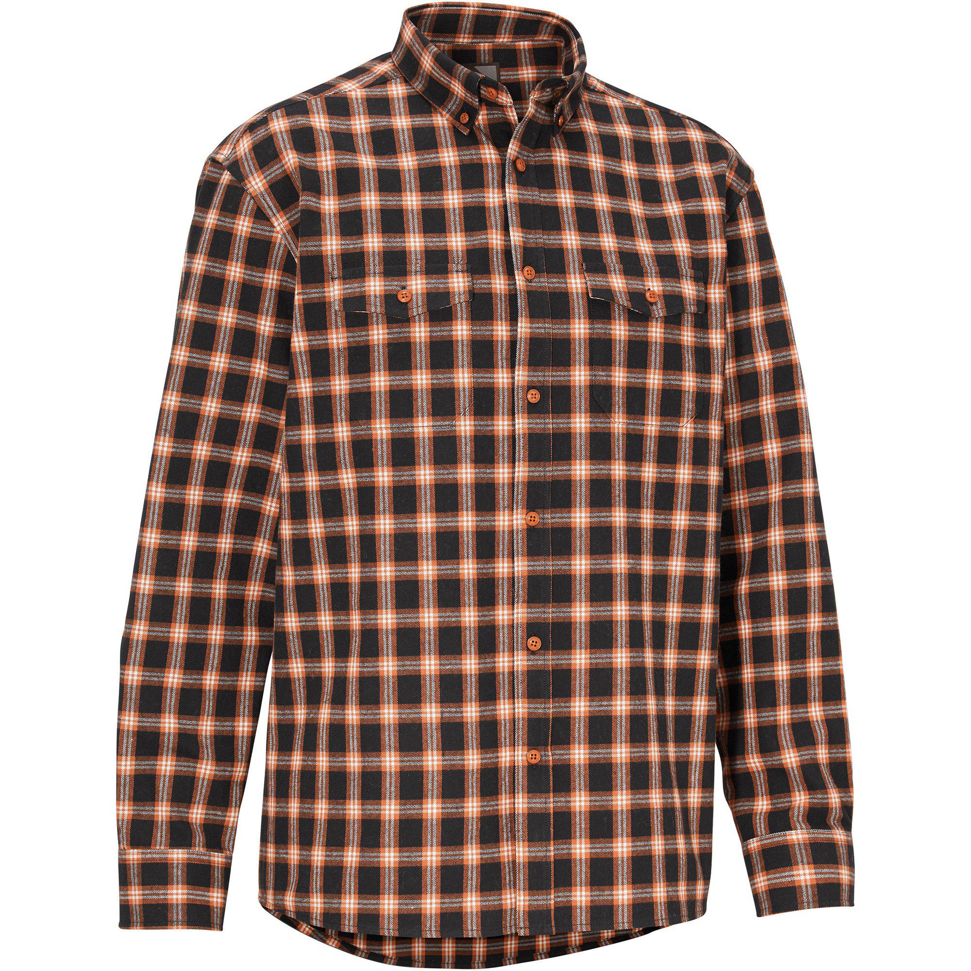 Clive Classic Skjorta Orange - Swedteam