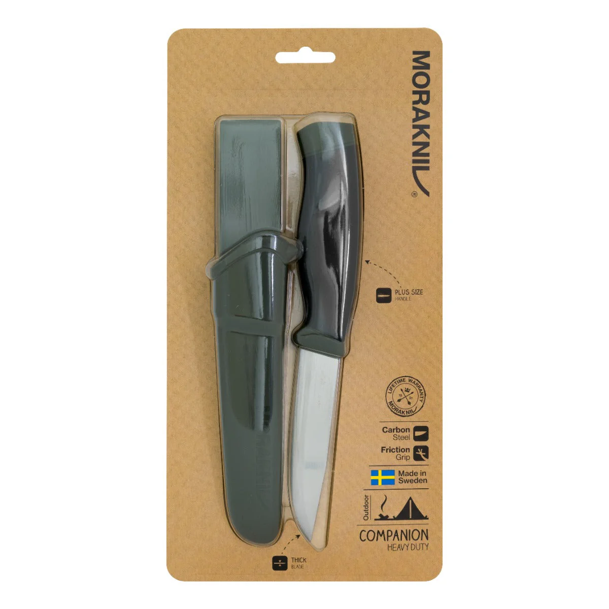 Companion HeavyDuty (C) Military Green – Morakniv - Image 4