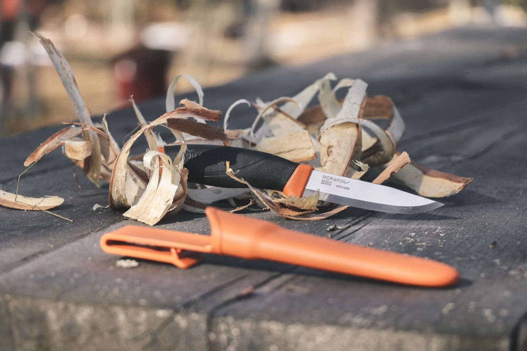 Companion (S) Burnt Orange – Morakniv - Image 2