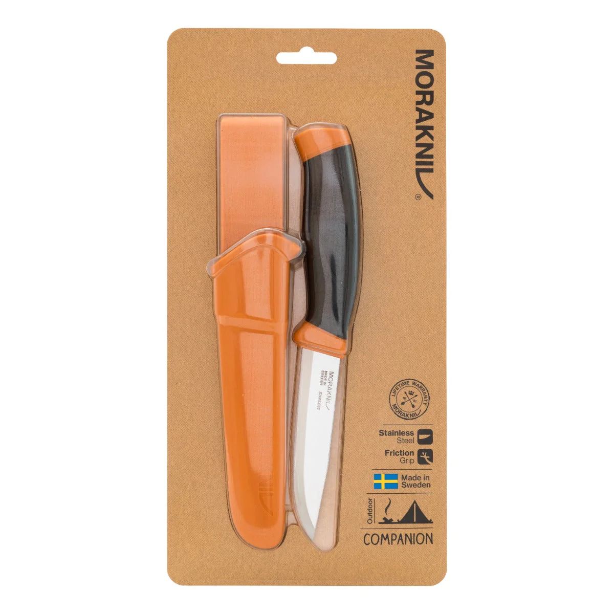 Companion (S) Burnt Orange – Morakniv - Image 3