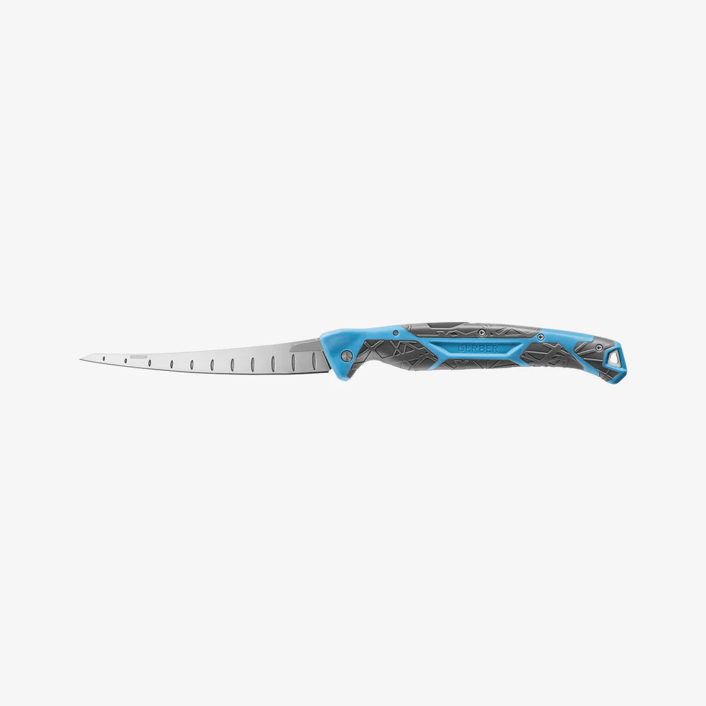 Controller 6" Fällbar Filékniv Salt - Gerber