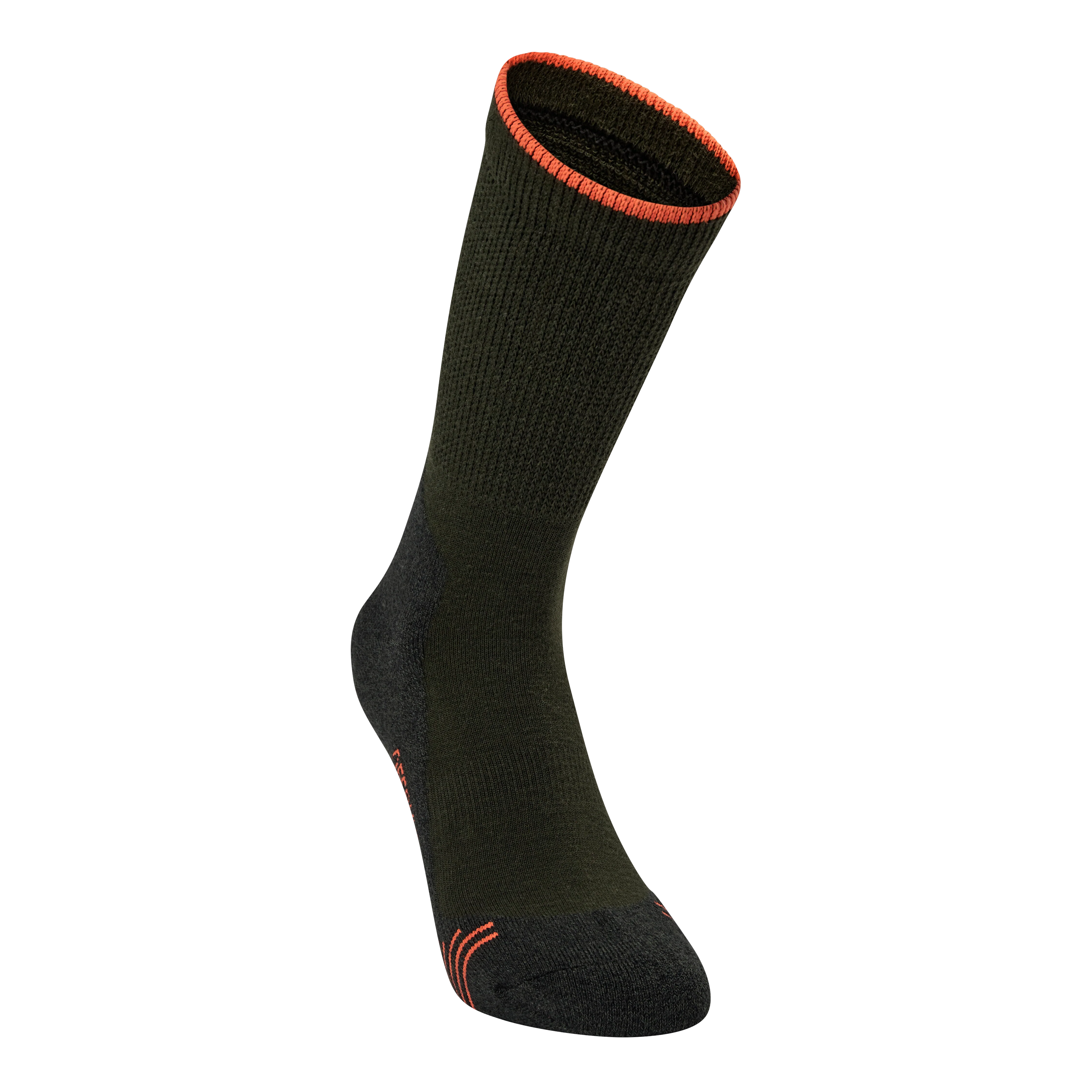 Coolmax strumpor Forest Green - Deerhunter