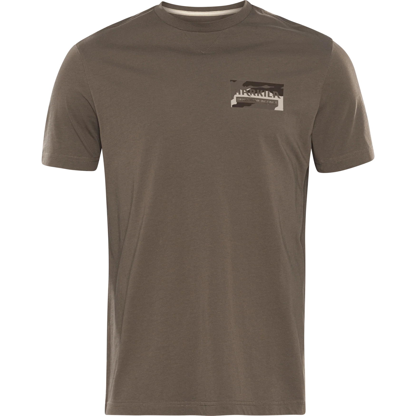 Core T-shirt Brown granite - Härkila