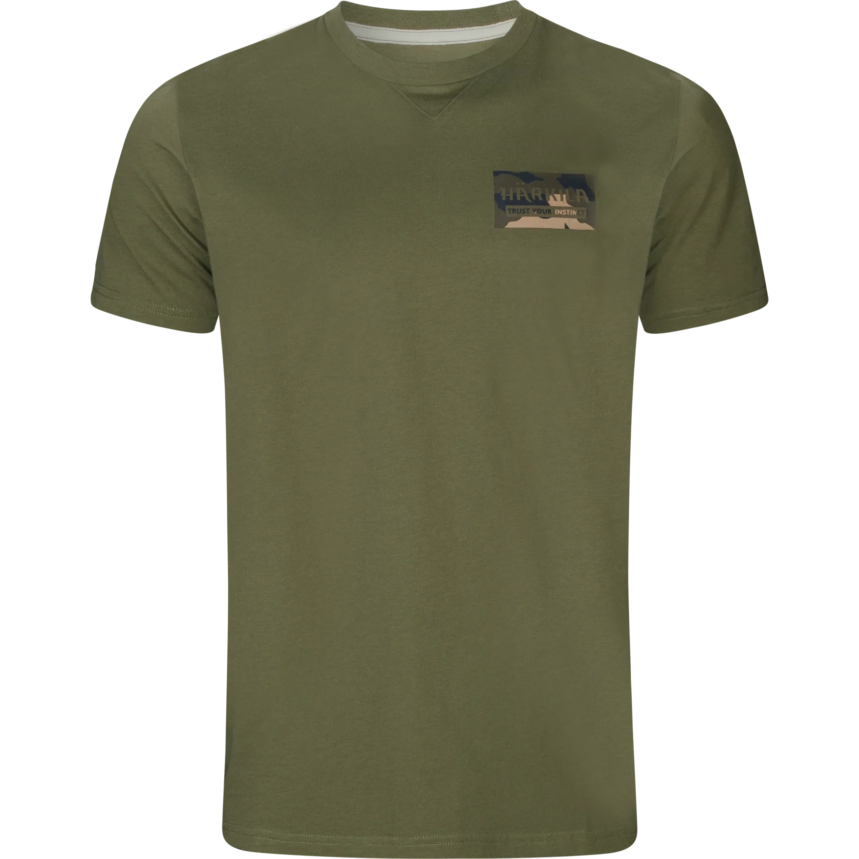 Core T-shirt Dark Olive - Härkila