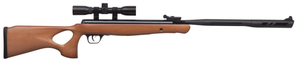 Crosman Valiant med ljuddämpare – Crosman