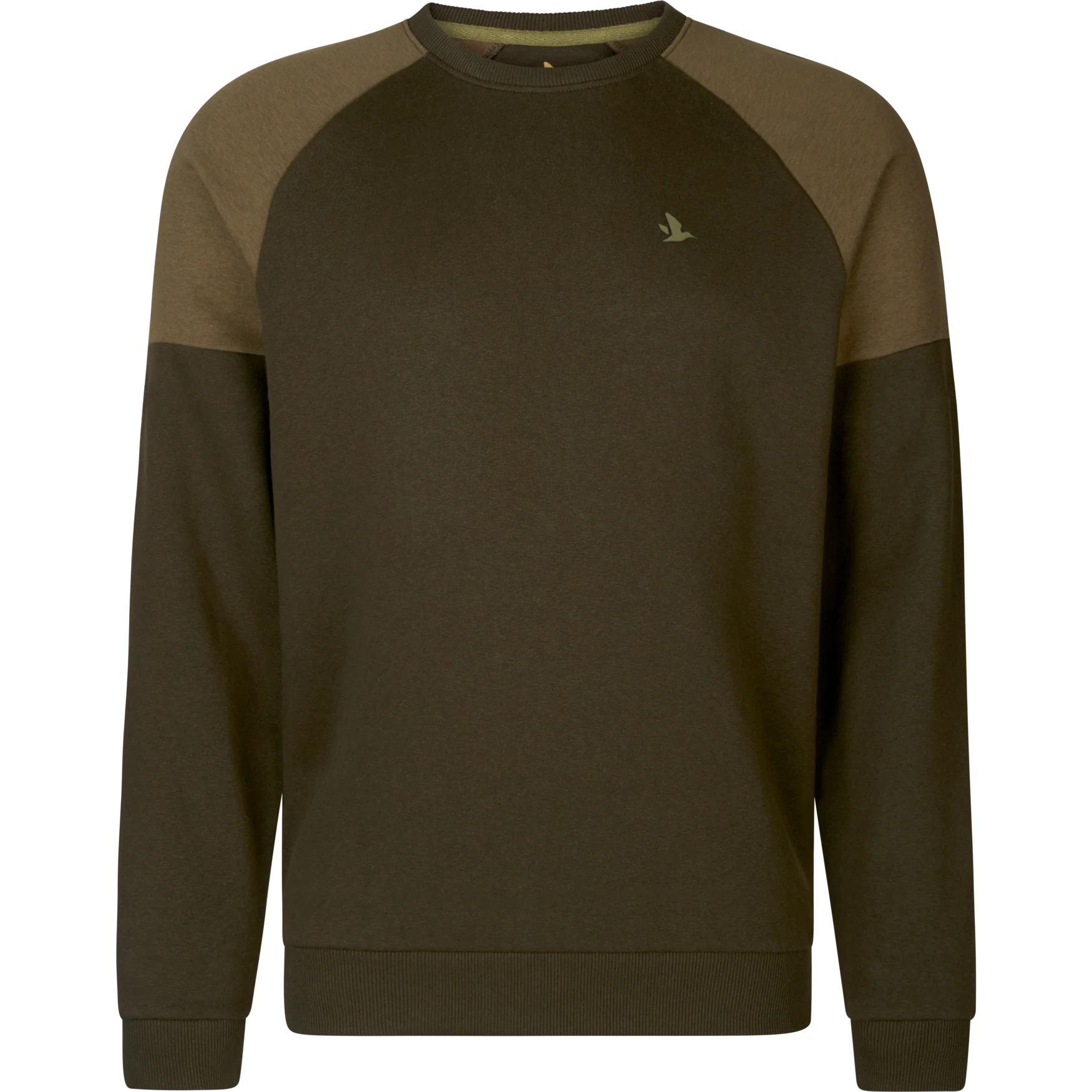 Cross sweatshirt Pine green - Seeland