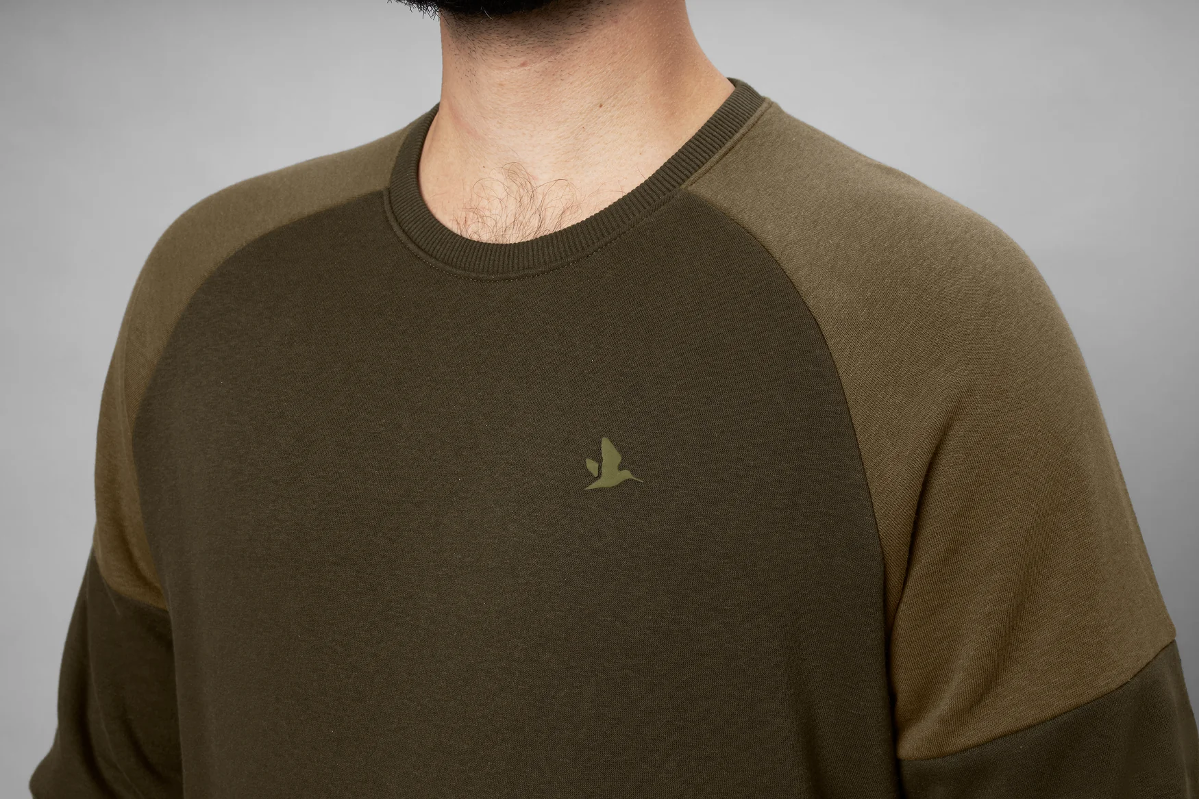 Cross sweatshirt Pine green - Seeland - Image 4