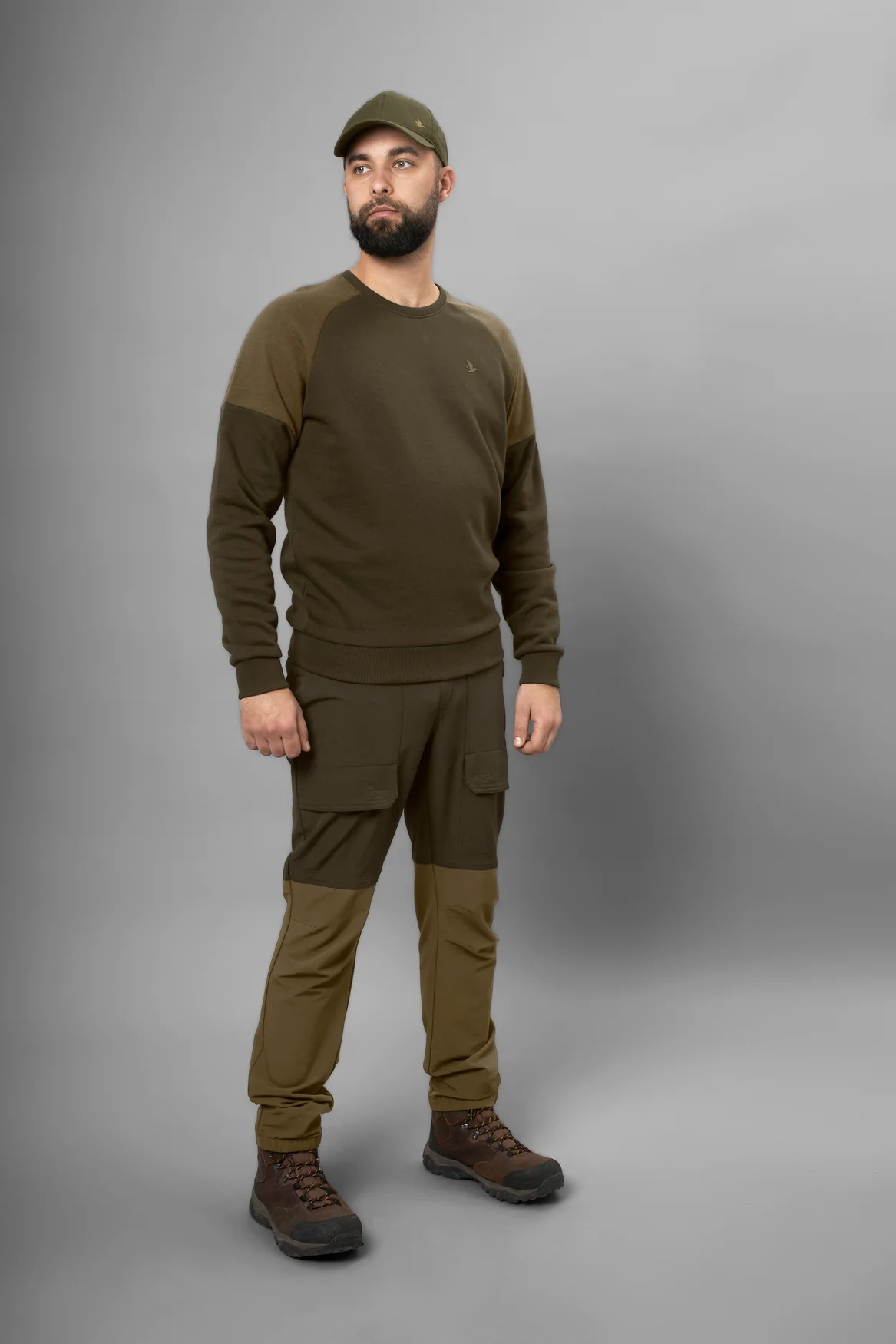 Cross sweatshirt Pine green - Seeland - Image 5