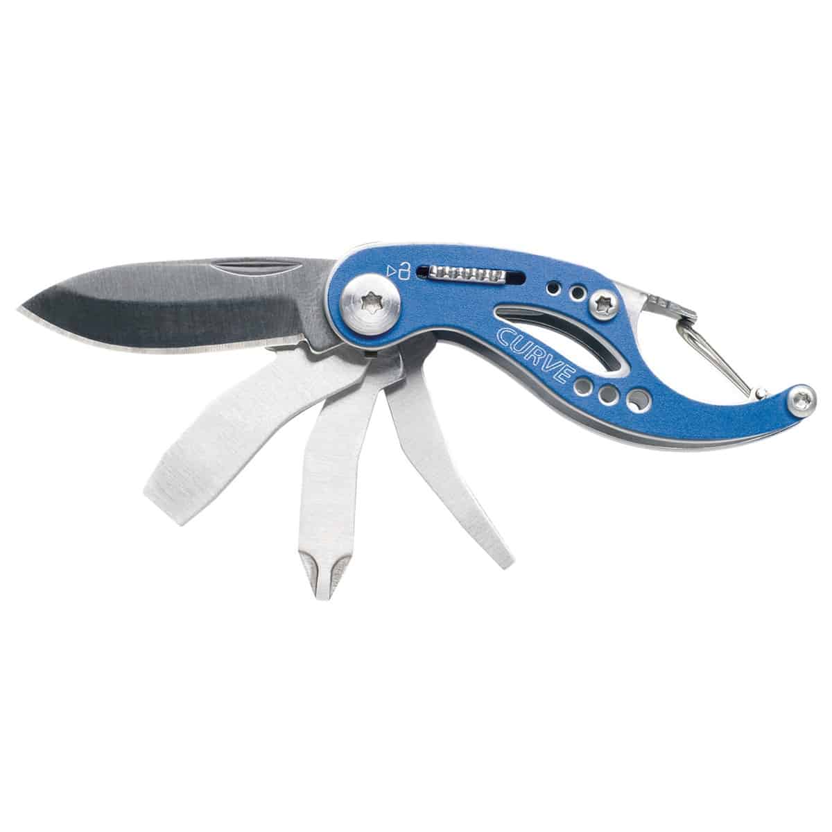 Curve Mini Multiverktyg Blå - Gerber