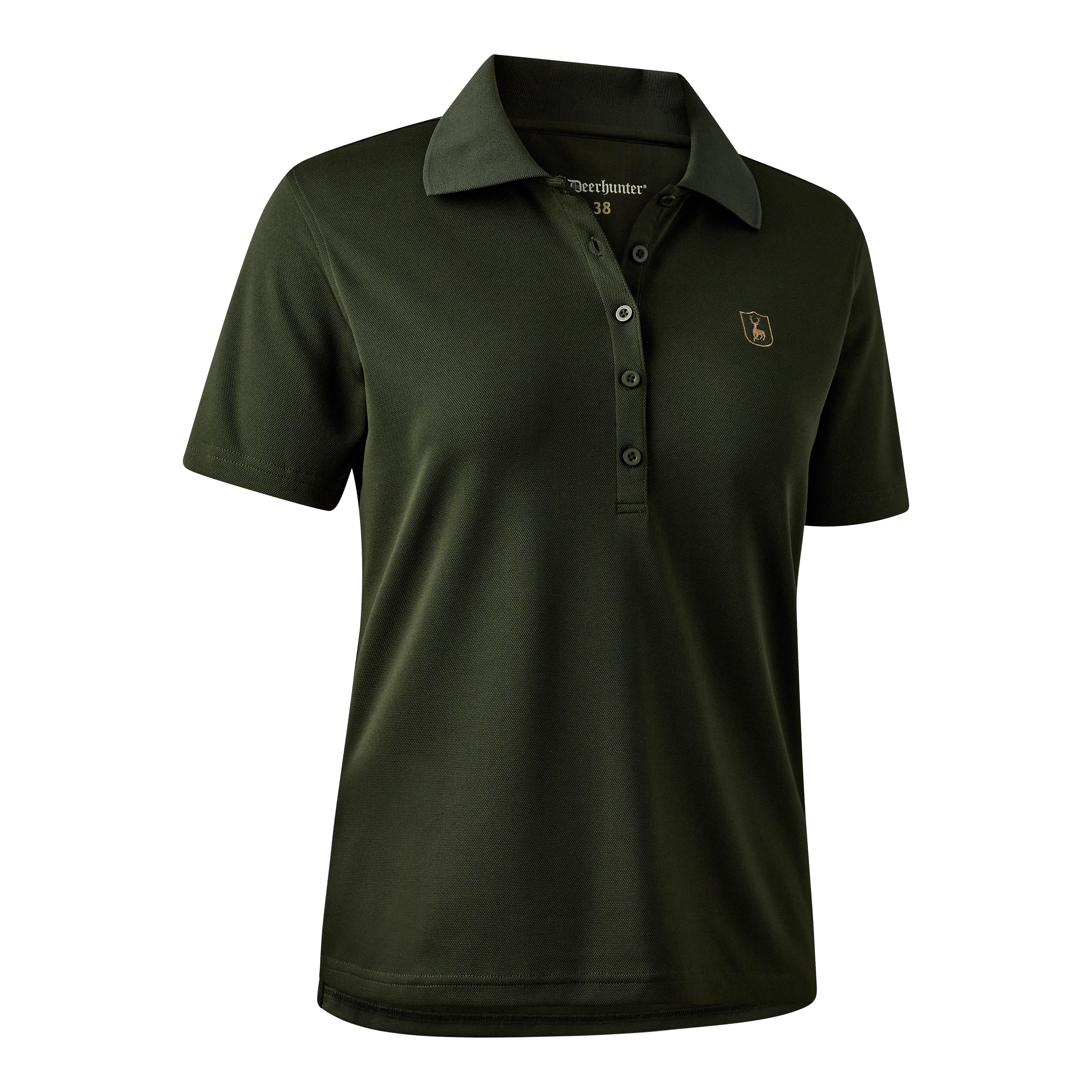 Dam Climate Polo med 37.5® Technology - Deerhunter