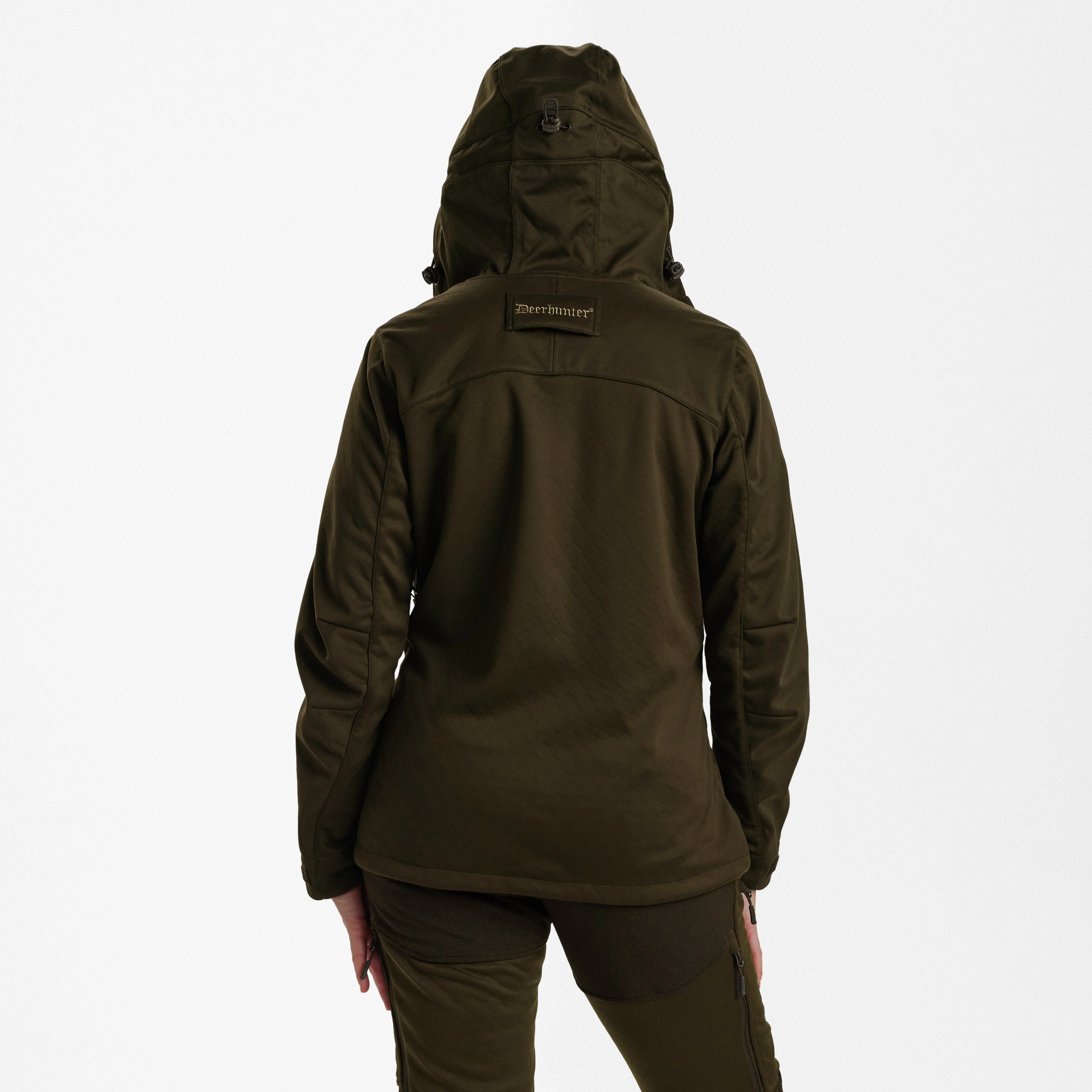 Dam Excape Softshell-jacka Art Green - Deerhunter - Image 2