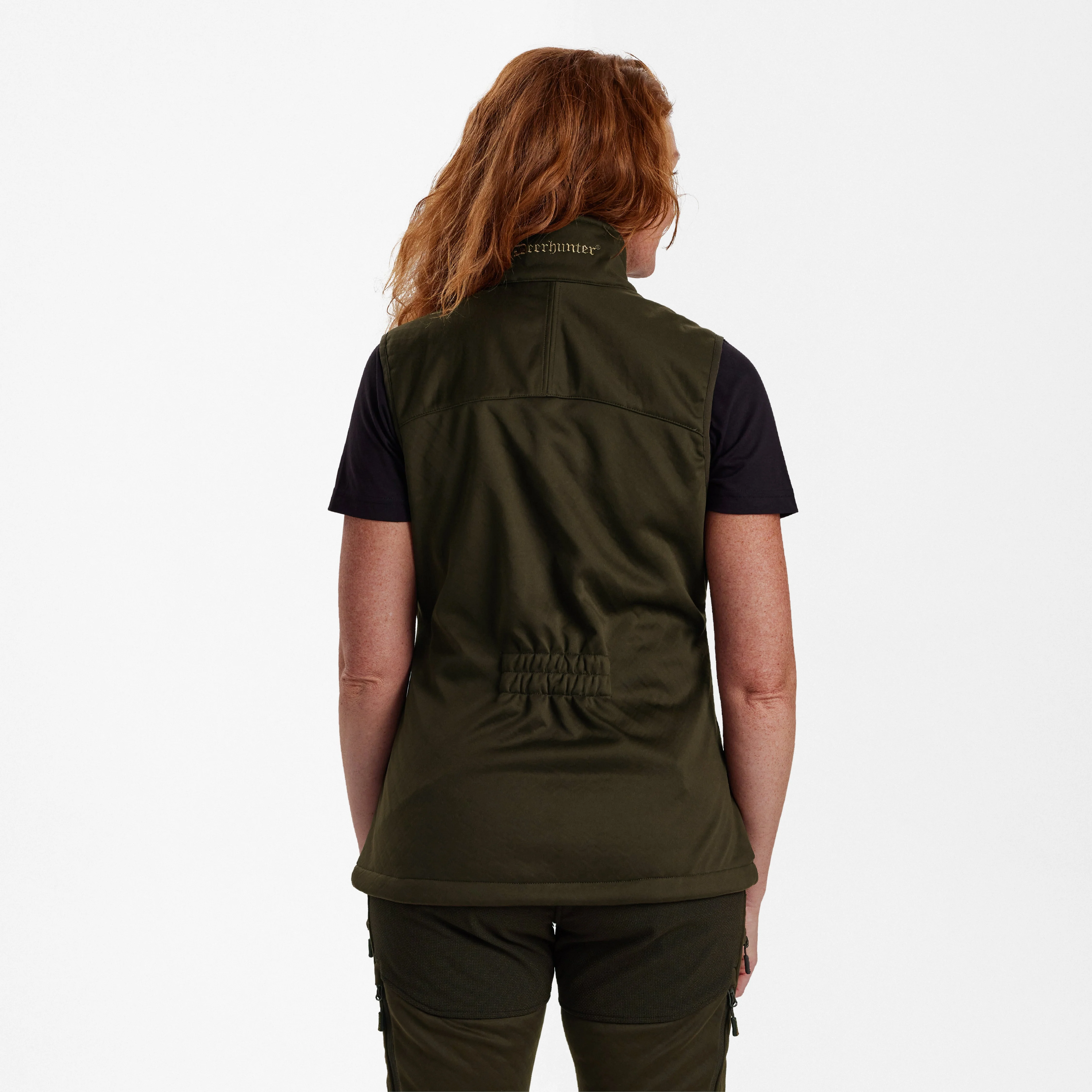 Dam Excape Softshellväst Art Green - Deerhunter - Image 2