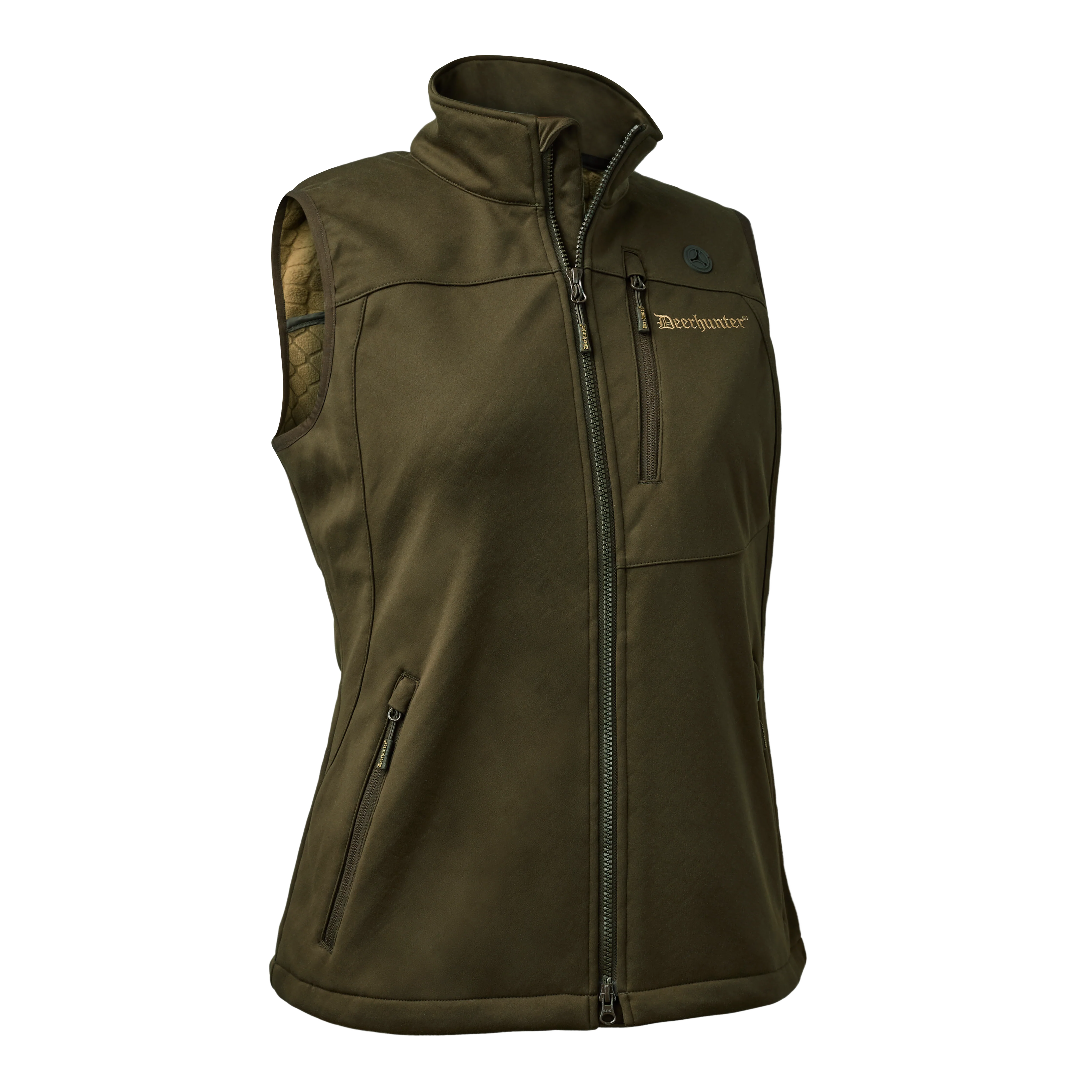 Dam Excape Softshellväst Art Green - Deerhunter - Image 4