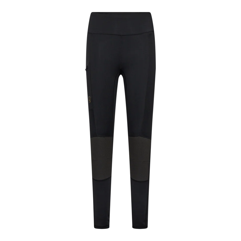 Dam förstärkta tights Svart - Deerhunter