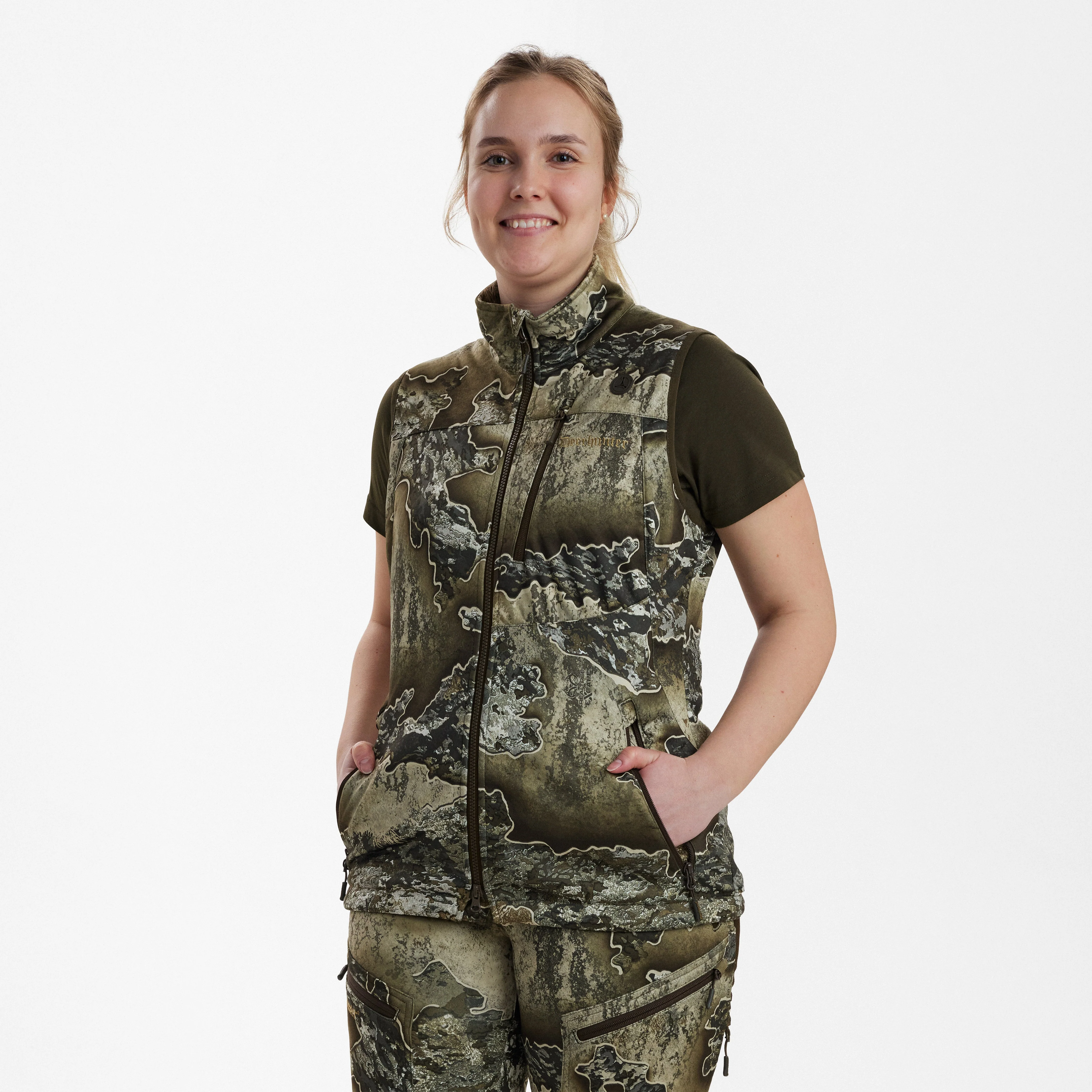 Dam Softshellväst REALTREE EXCAPE™ - Deerhunter