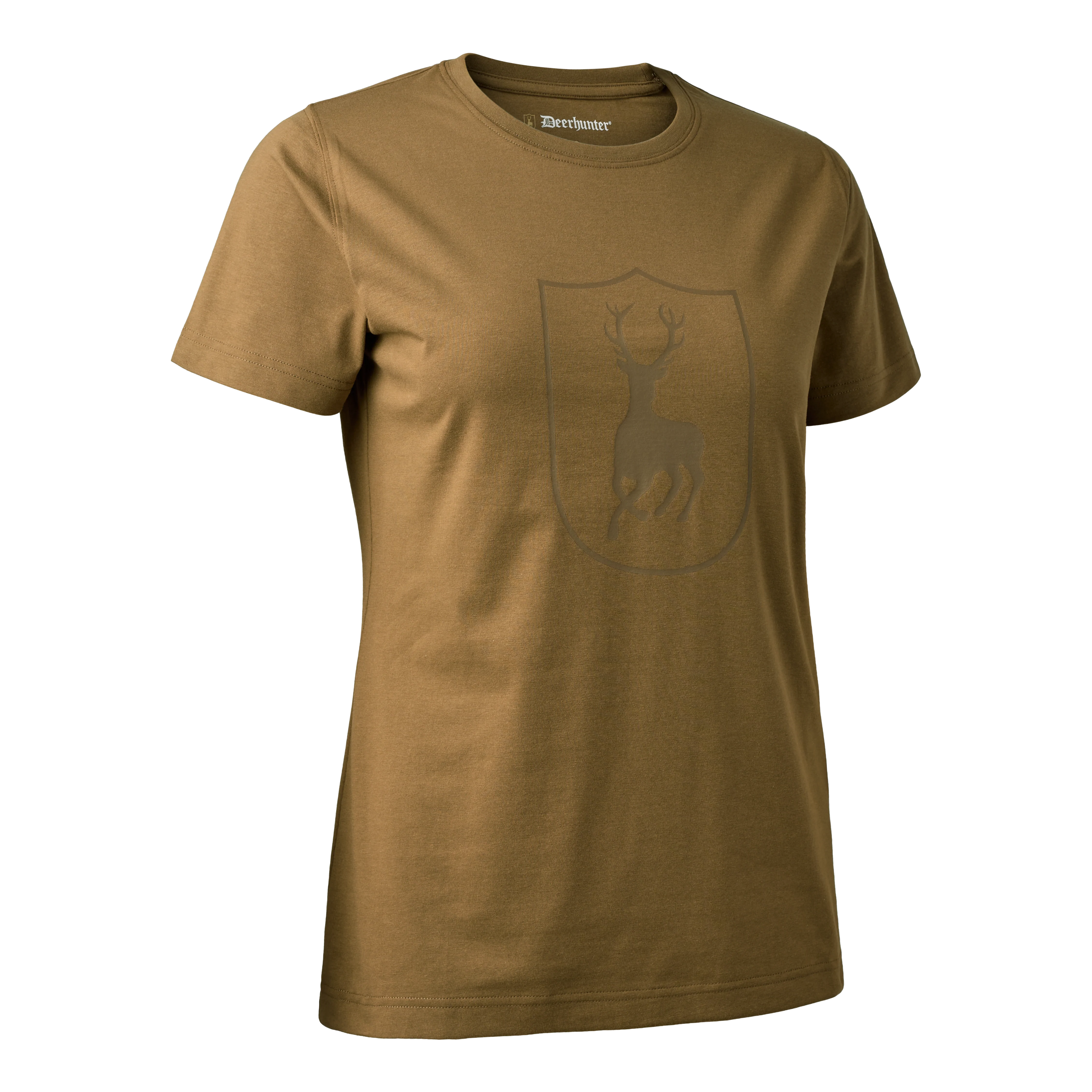 Dam T-shirt med logga Butternut - Deerhunter - Image 4