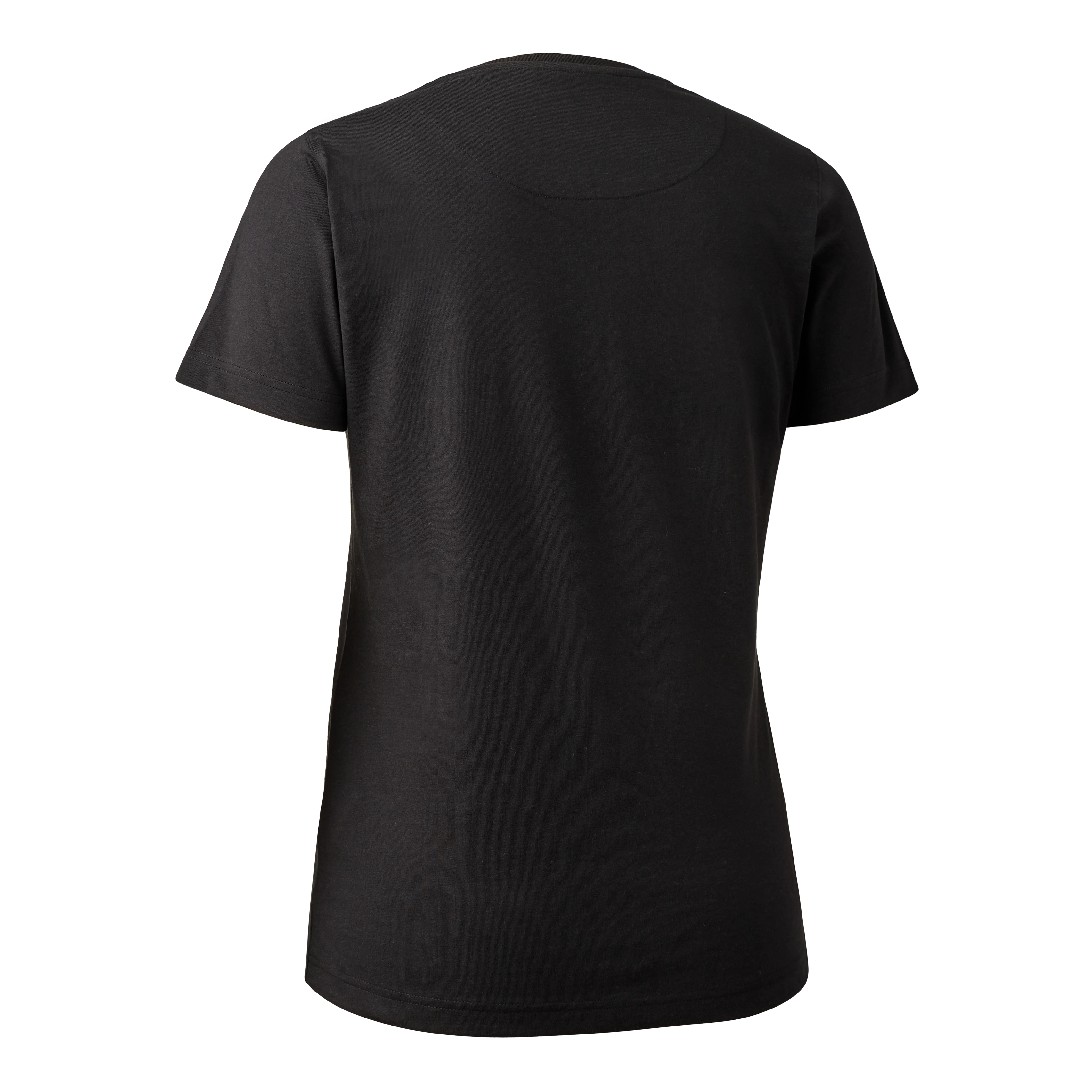 Dam T-shirt med logga Svart - Deerhunter - Image 5