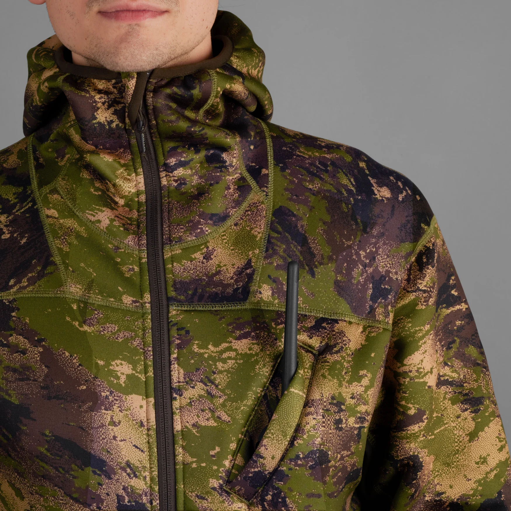 Deer Stalker camo fleecehoodie AXIS MSP®Forest - Härkila - Image 4