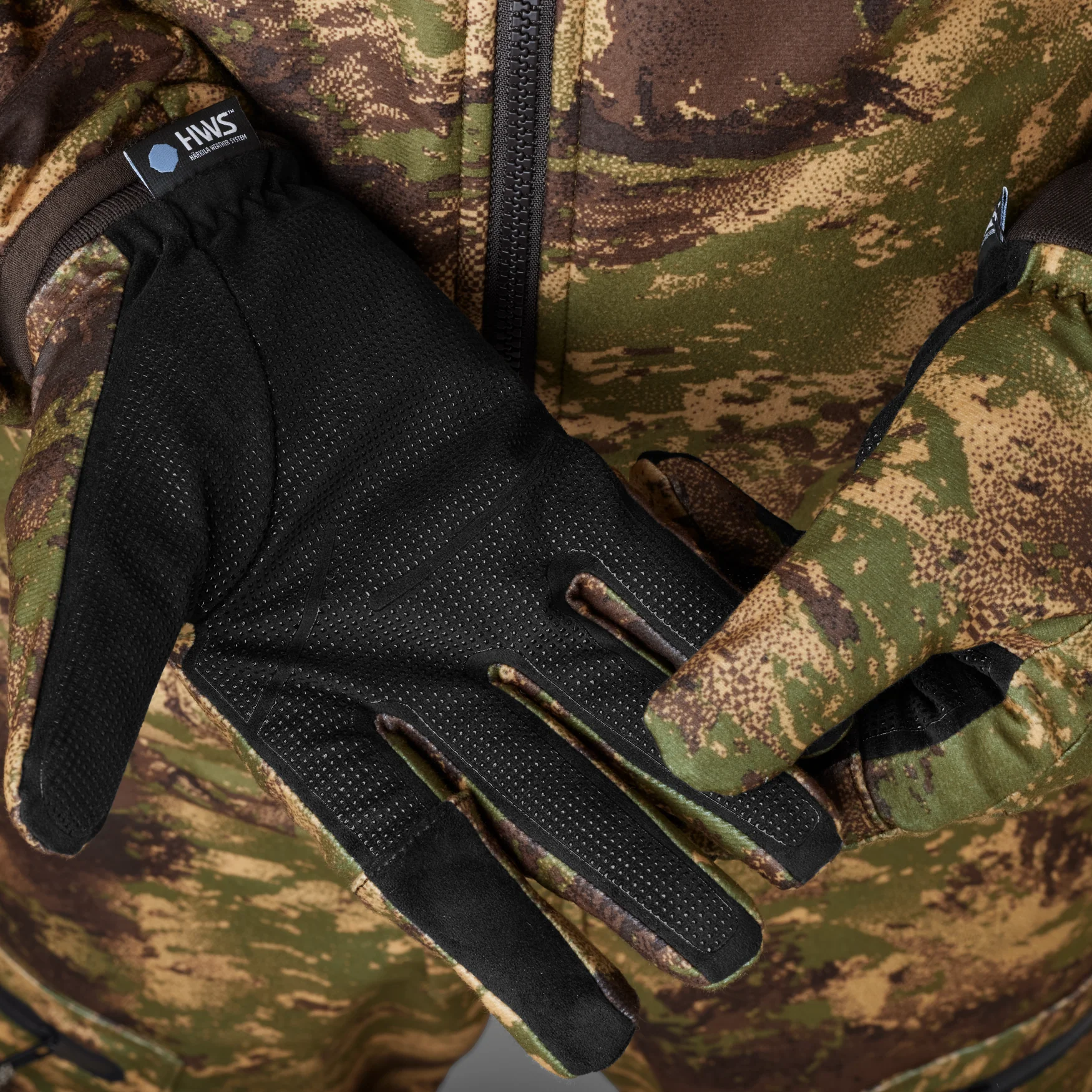 Deer Stalker camo HWS handske AXIS MSP®Forest - Härkila - Image 2