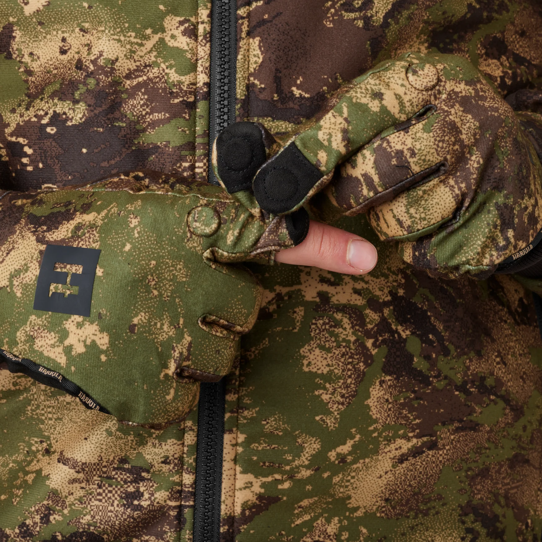 Deer Stalker camo HWS handske AXIS MSP®Forest - Härkila - Image 3