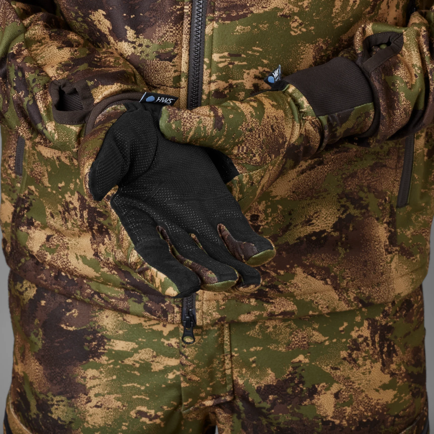 Deer Stalker camo HWS handske AXIS MSP®Forest - Härkila - Image 5