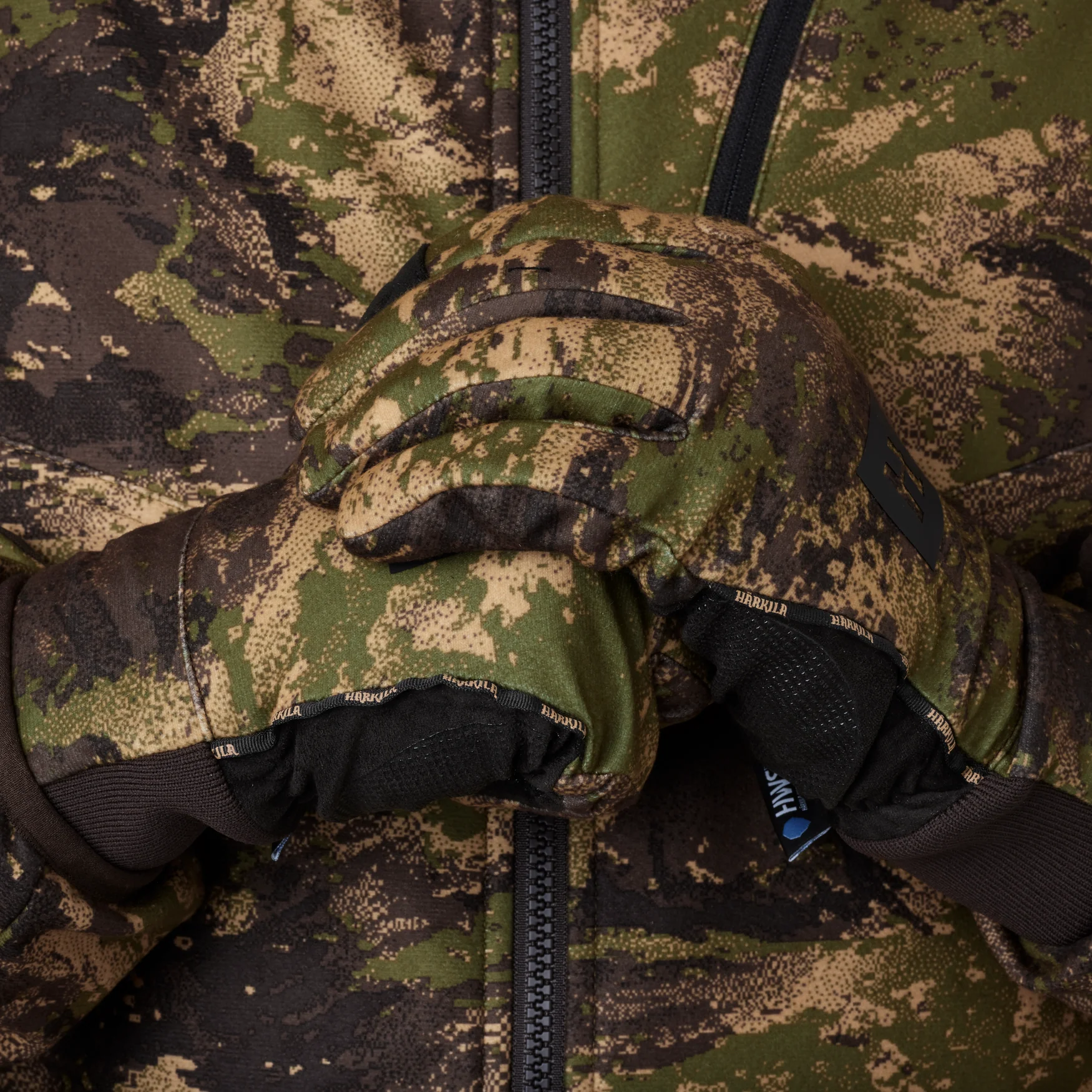 Deer Stalker camo HWS handske AXIS MSP®Forest - Härkila - Image 6