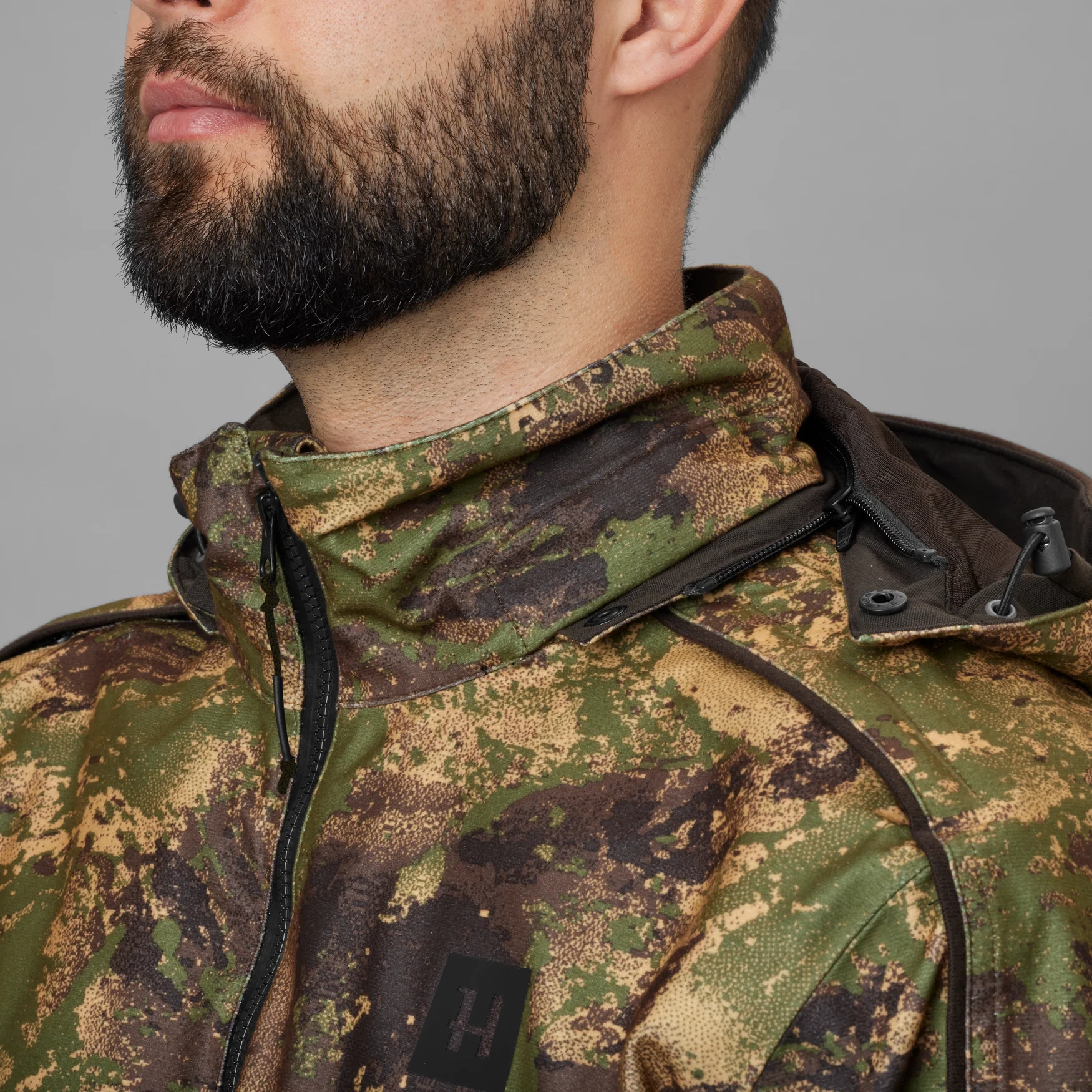 Deer Stalker camo HWS-jacka AXIS MSP®Forest - Härkila - Image 3