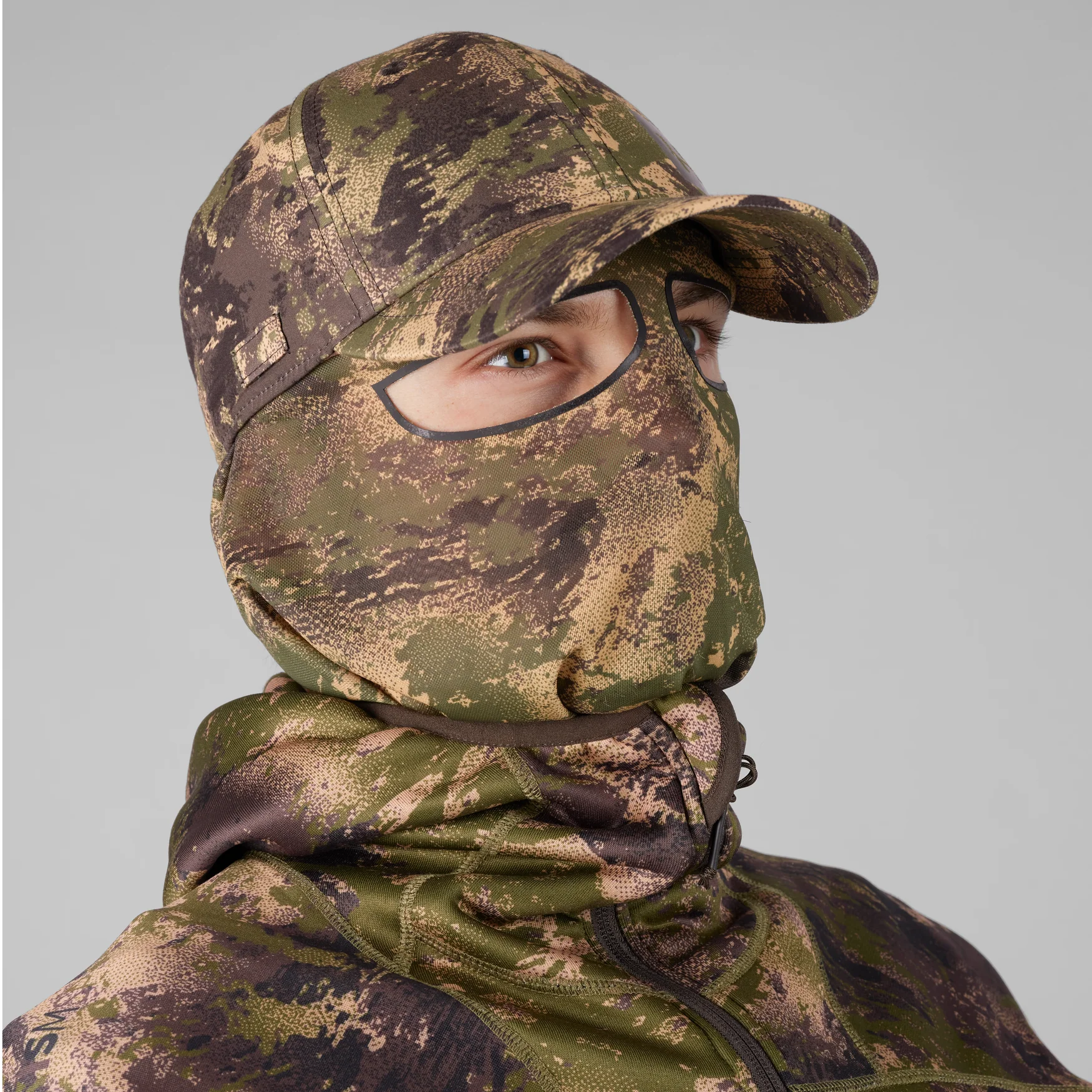 Deer Stalker camo-keps med meshtyg AXIS MSP®Forest - Härkila - Image 3