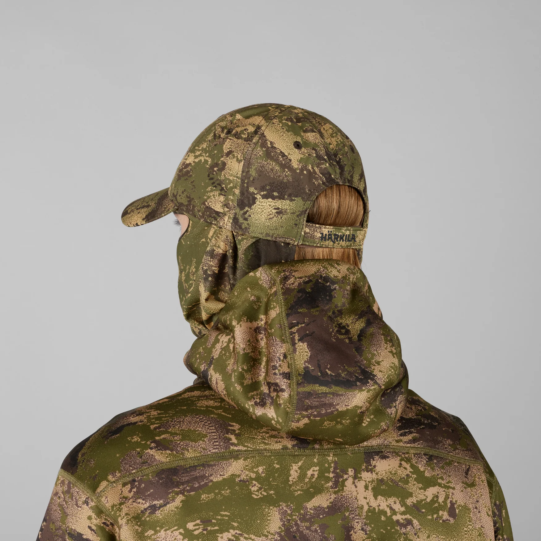 Deer Stalker camo-keps med meshtyg AXIS MSP®Forest - Härkila - Image 4