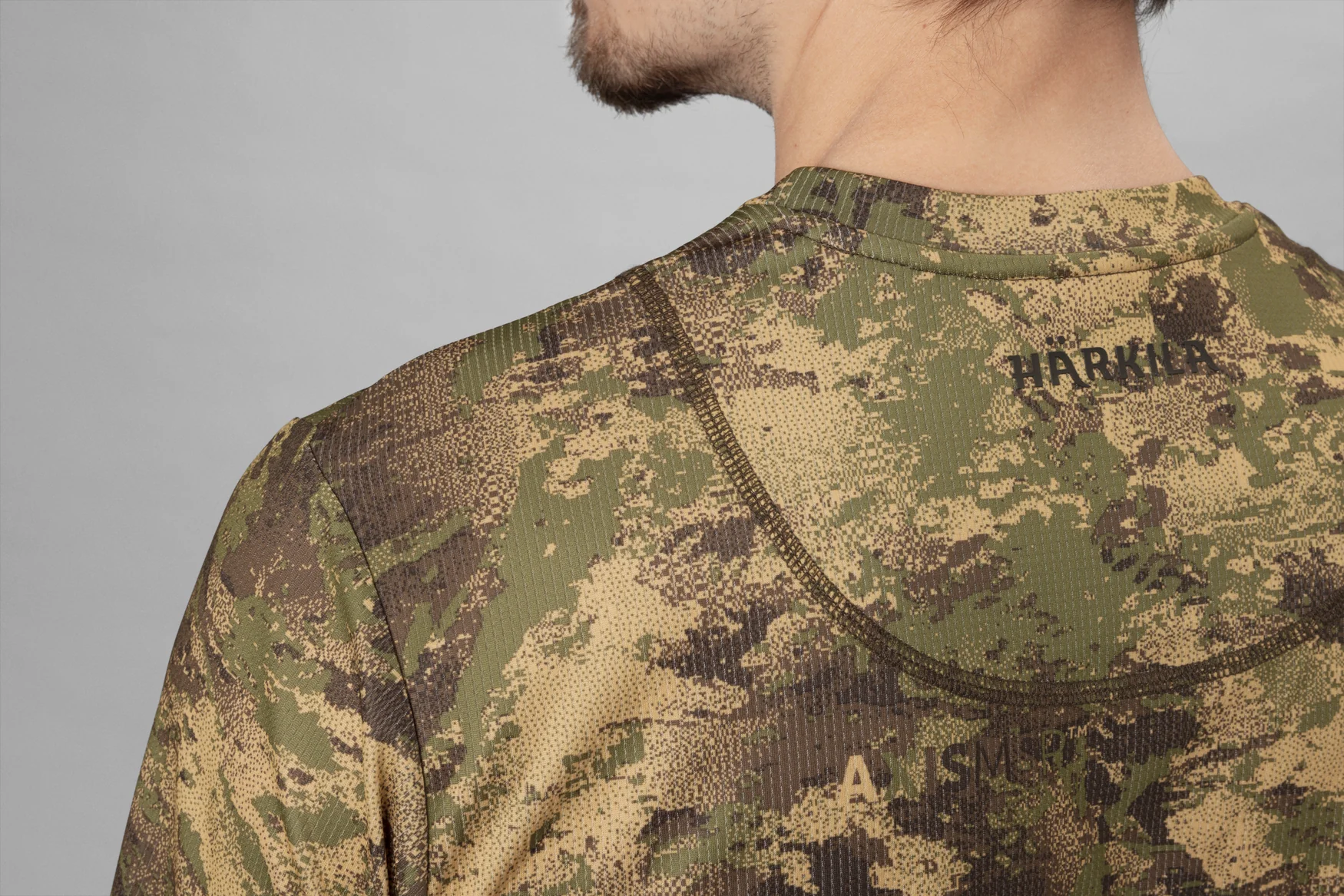 Deer Stalker camo kortärmad t-shirt AXIS MSP®Forest - Härkila - Image 3