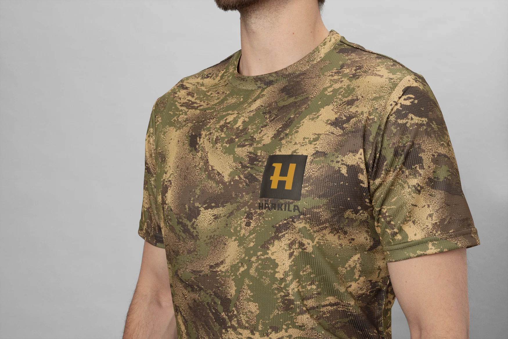 Deer Stalker camo kortärmad t-shirt AXIS MSP®Forest - Härkila - Image 4