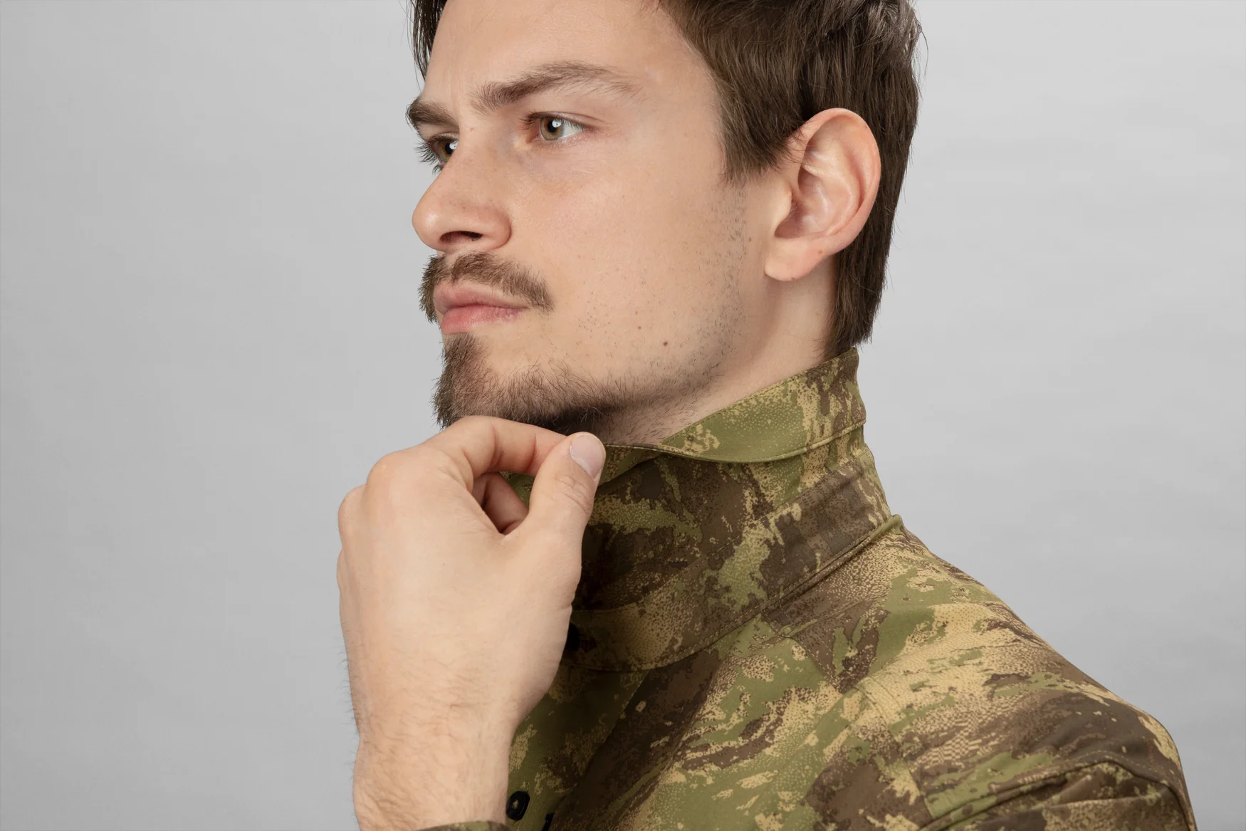 Deer Stalker camo Långärmad skjorta AXIS MSP®Forest - Härkila - Image 3