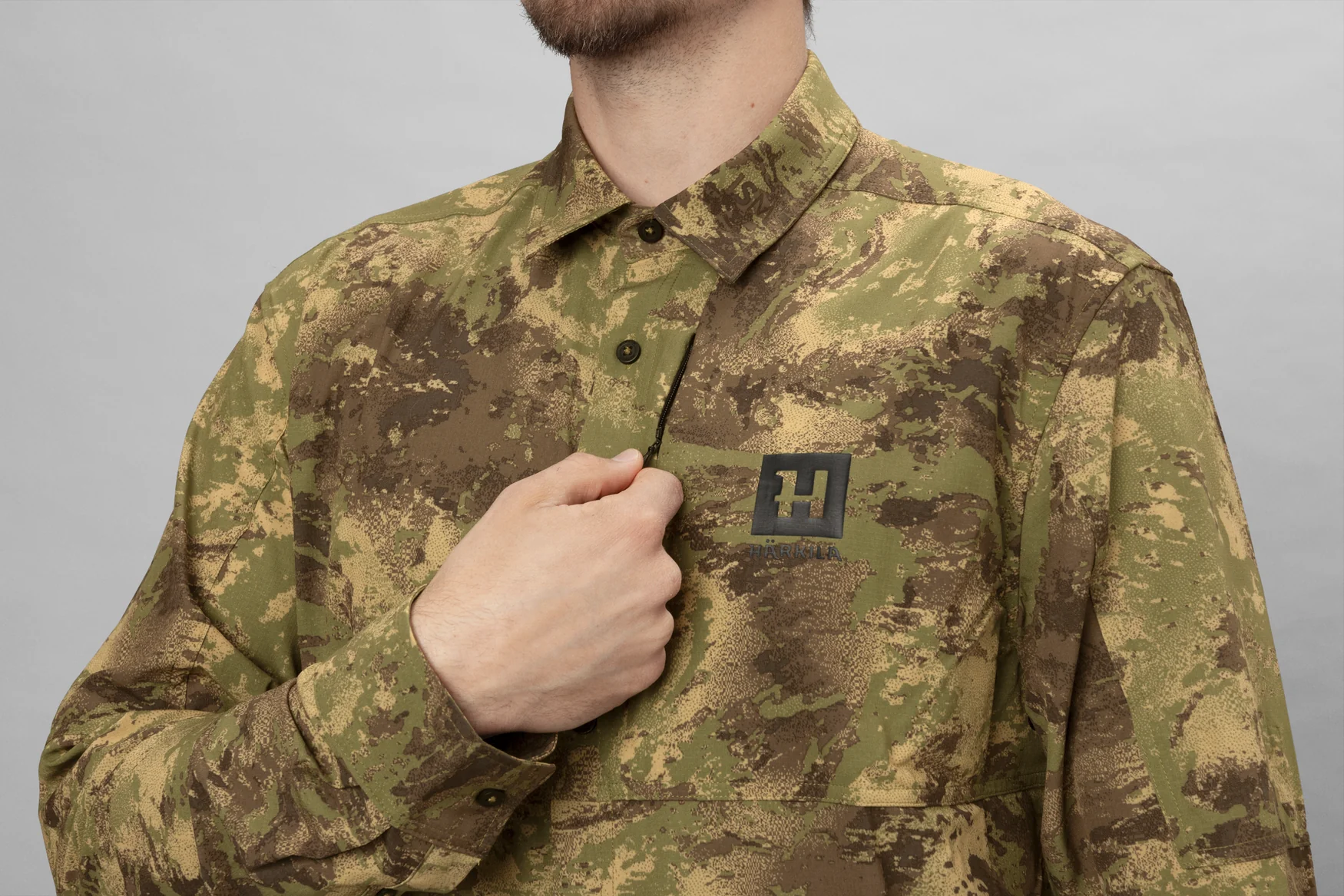 Deer Stalker camo Långärmad skjorta AXIS MSP®Forest - Härkila - Image 4