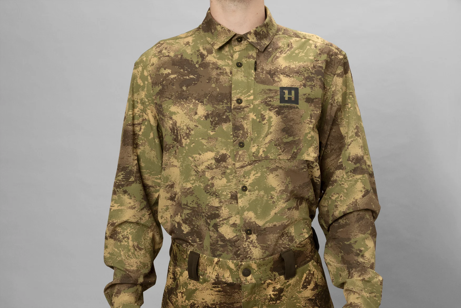 Deer Stalker camo Långärmad skjorta AXIS MSP®Forest - Härkila - Image 5