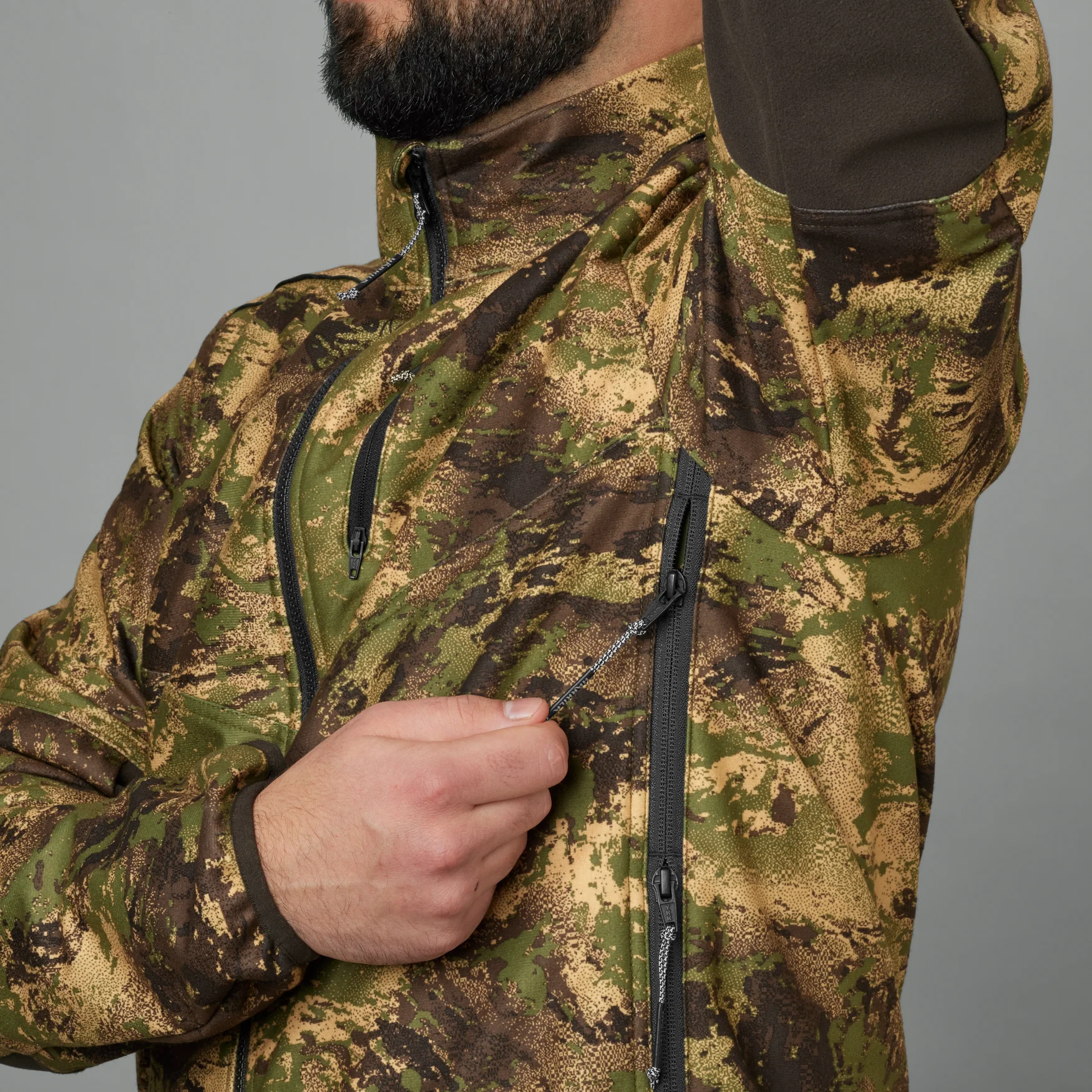 Deer Stalker camo WSP fleecejacka AXIS MSP®Forest - Härkila - Image 5