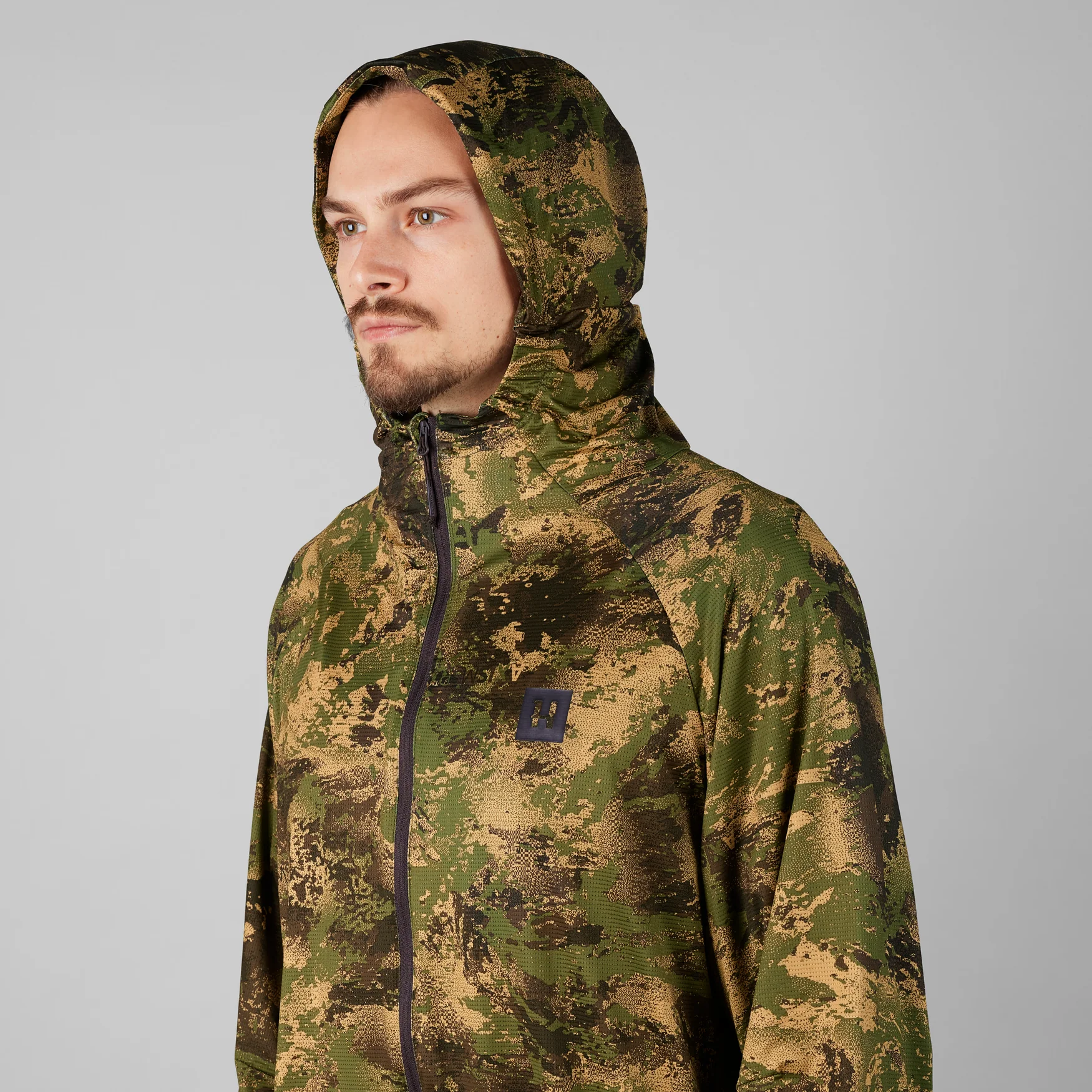Deer Stalker - camouflage-överdragsjacka AXIS MSP®Forest - Härkila - Image 3