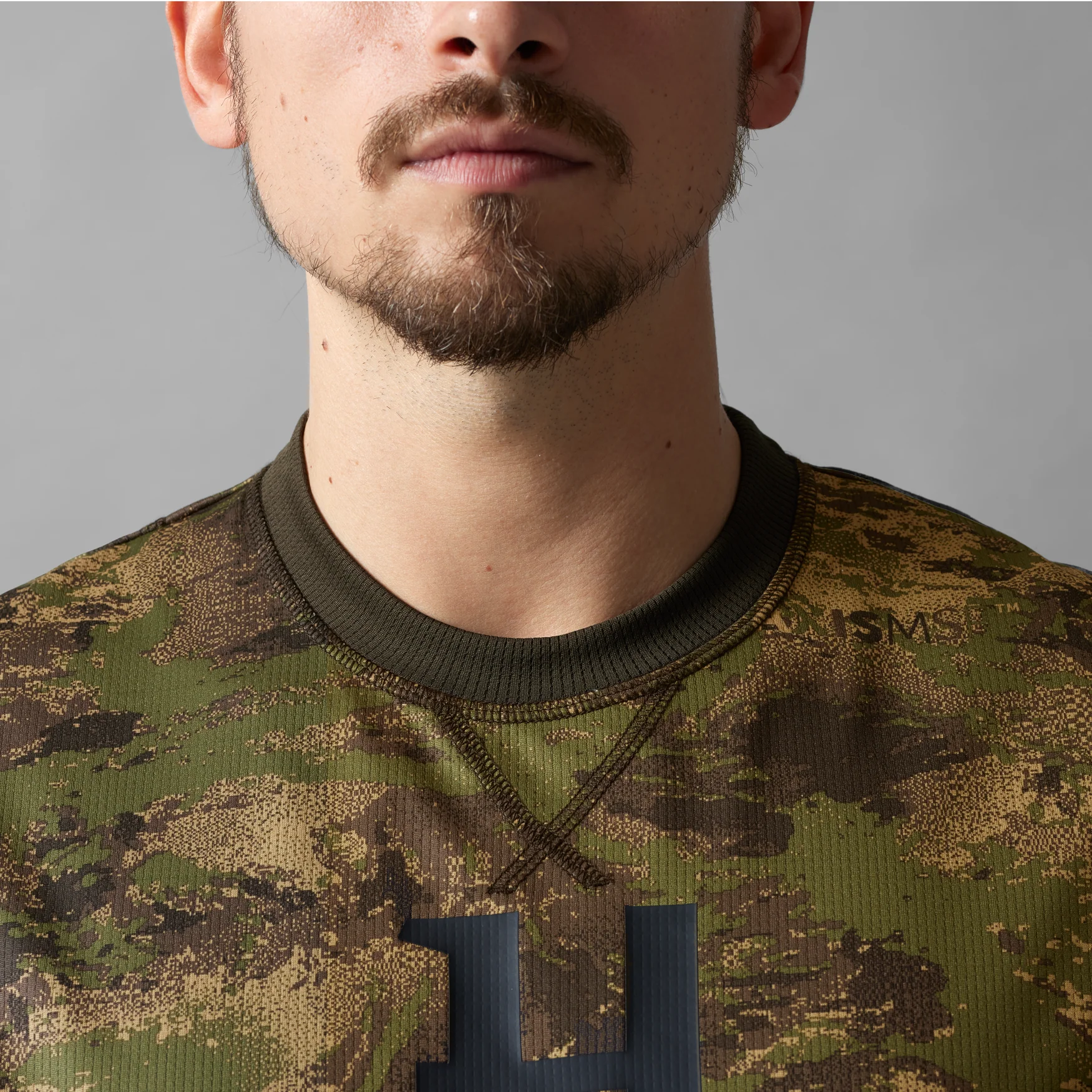 Deer Stalker kamouflage långärmad t-shirt AXIS MSP®Forest - Härkila - Image 3