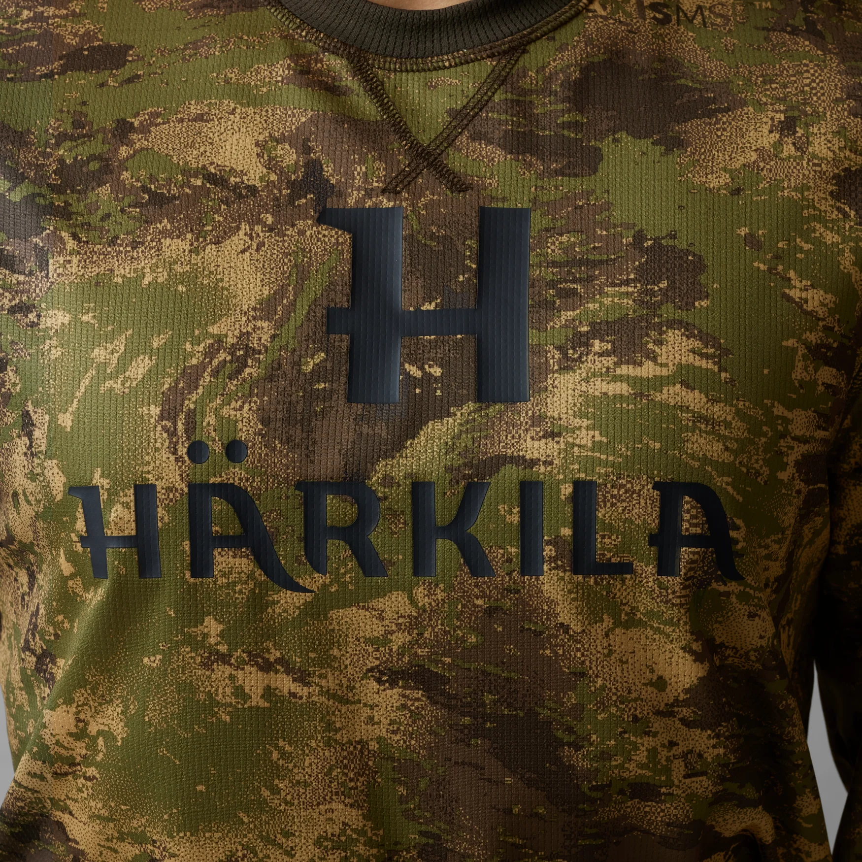 Deer Stalker kamouflage långärmad t-shirt AXIS MSP®Forest - Härkila - Image 4