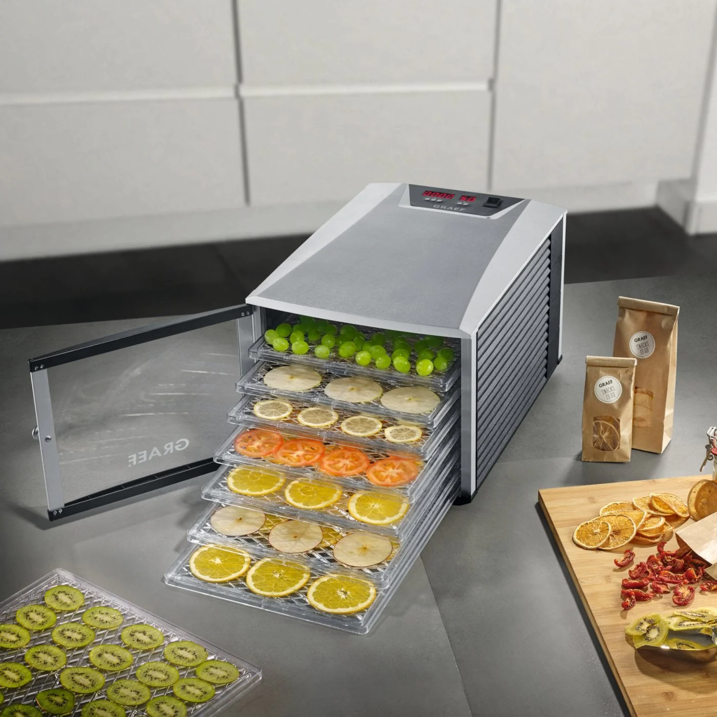 Dehydrator 30°C–70°C, 0,84 m² - Graef - Image 4