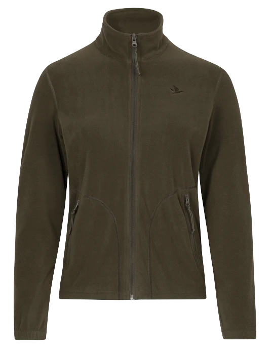 Dew Fleece Pine green - Seeland