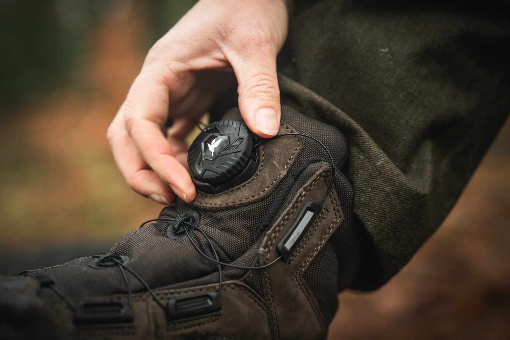 Dial Aya Stövlar Dark Brown – Enduro - Image 5