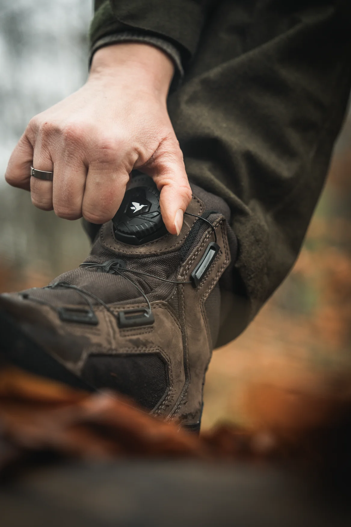 Dial Aya Stövlar Dark Brown – Enduro - Image 7