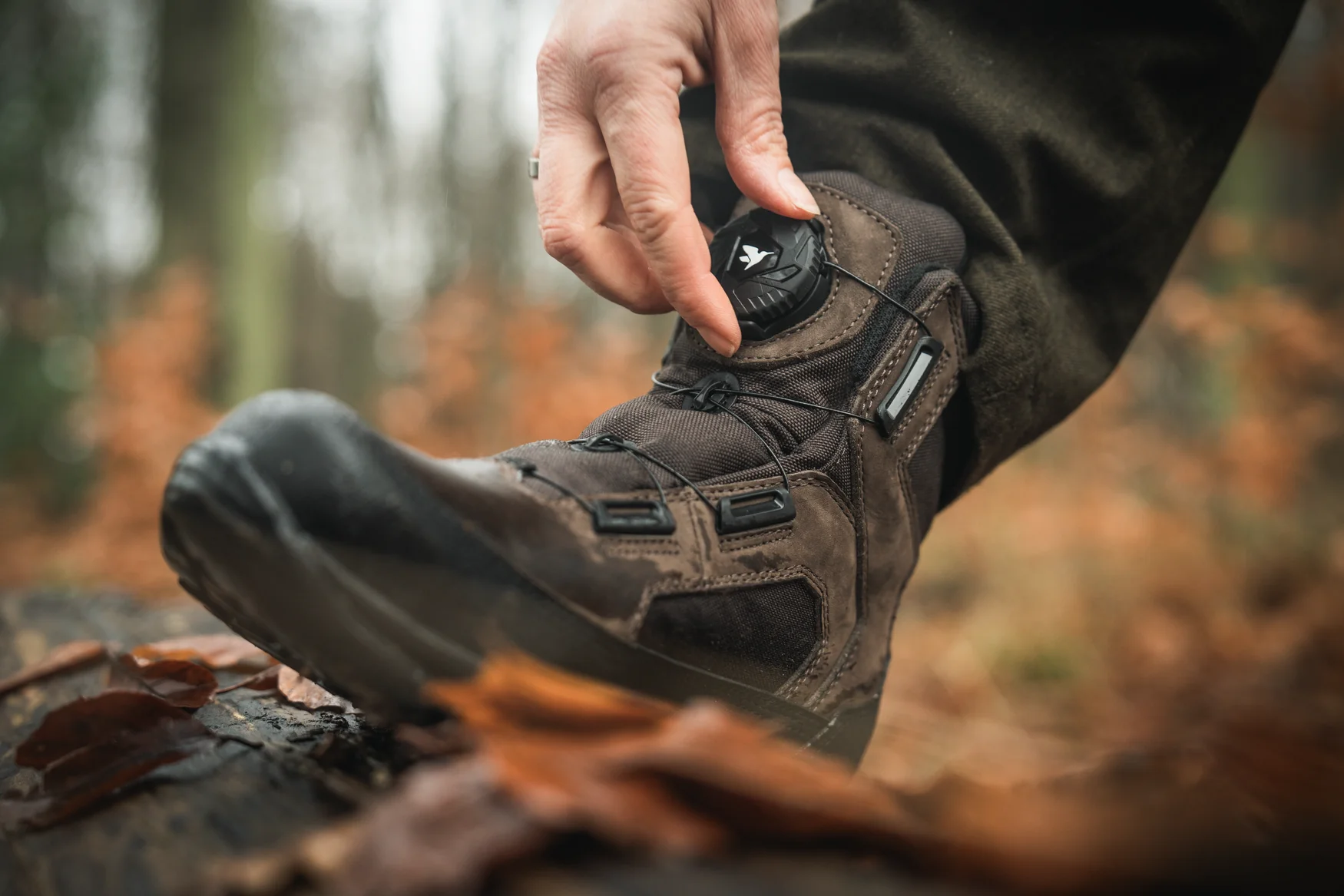 Dial Aya Stövlar Dark Brown – Enduro - Image 9