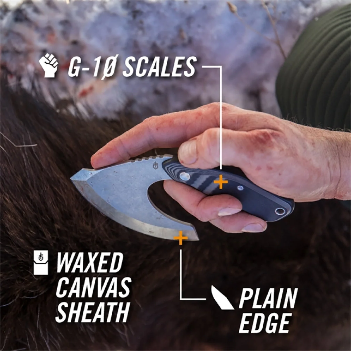 Downwind Ulu Svart - Gerber - Image 4