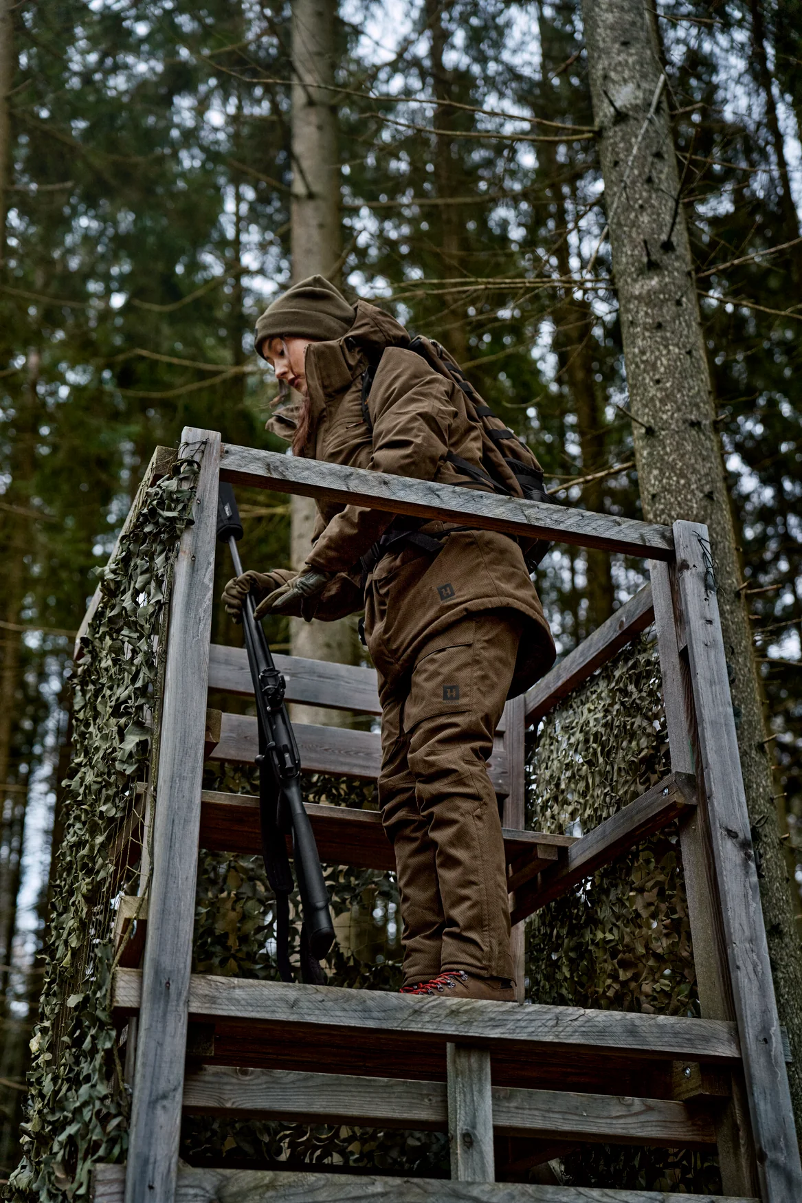 Driven Hunt HWS Insulated Byxor Dam - Willow green – Härkila - Image 10
