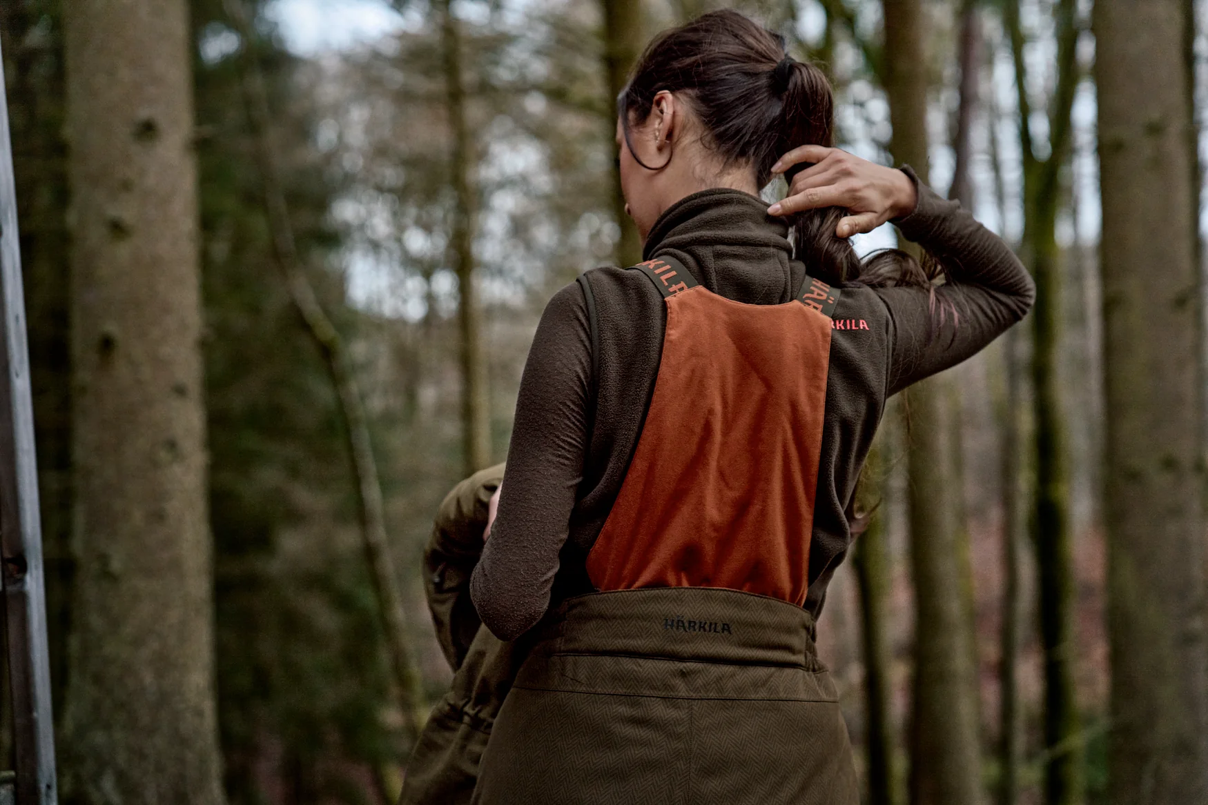 Driven Hunt HWS Insulated Byxor Dam - Willow green – Härkila - Image 12